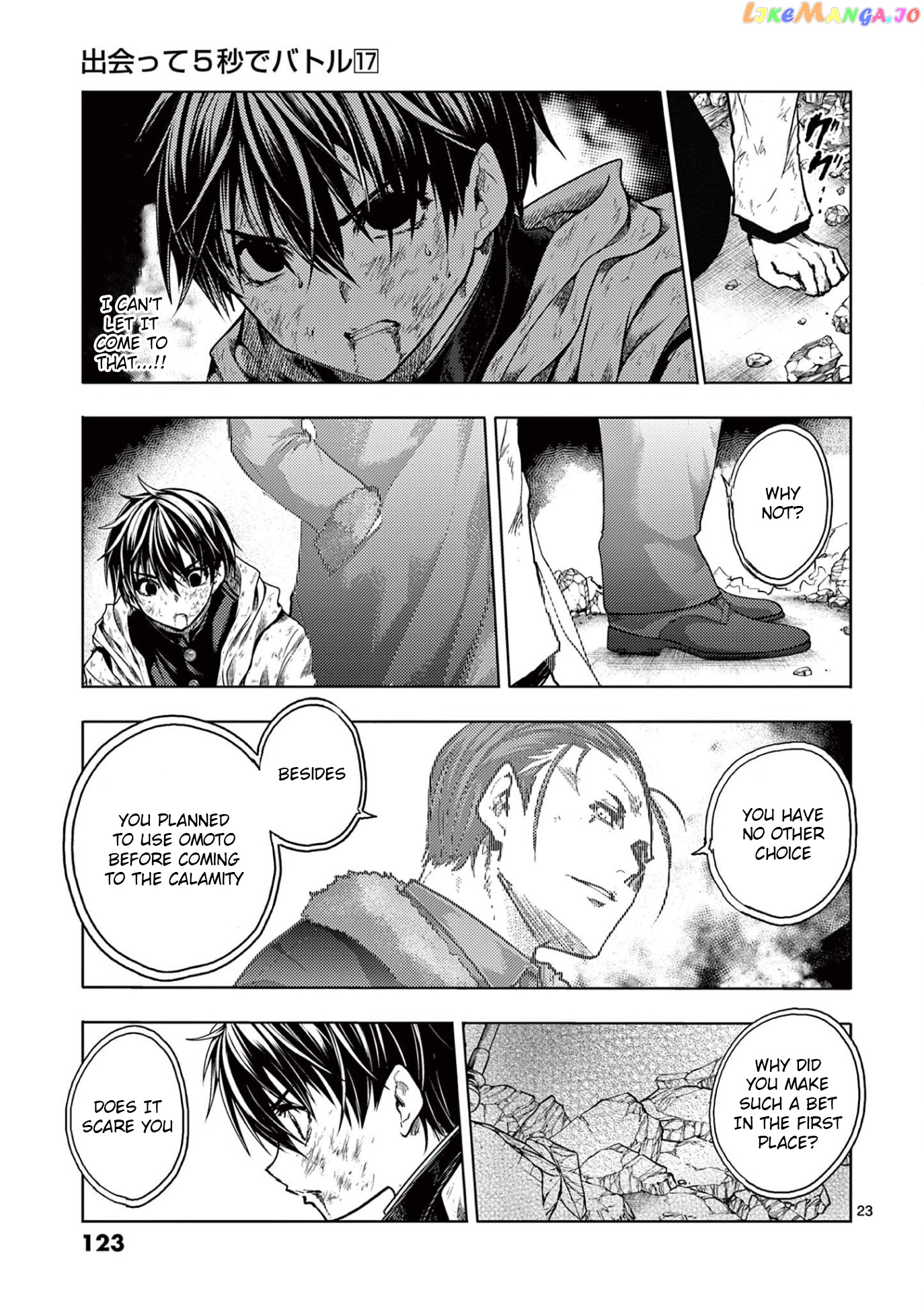 Battle in 5 Seconds After Meeting chapter 149 - page 23