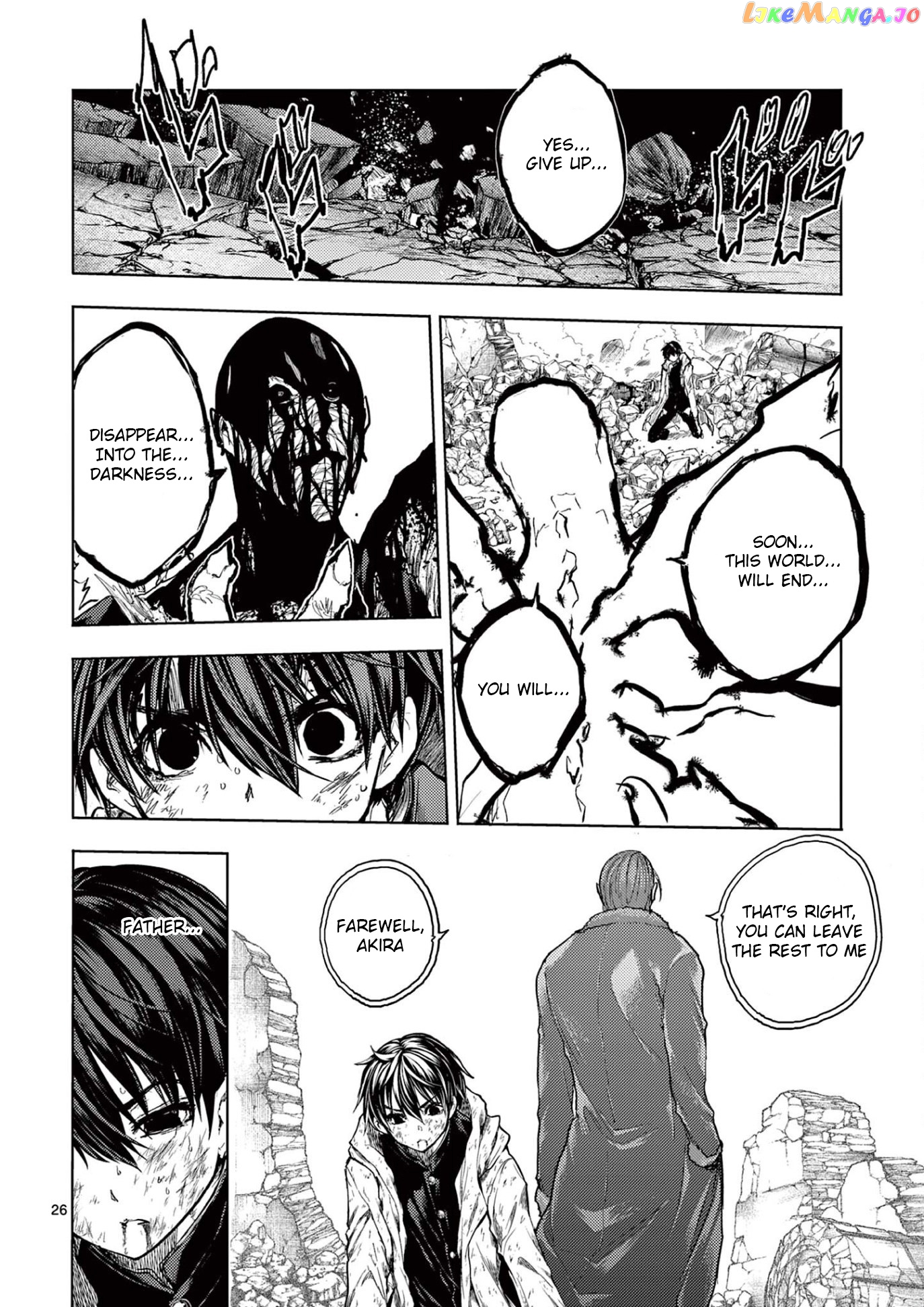 Battle in 5 Seconds After Meeting chapter 149 - page 25