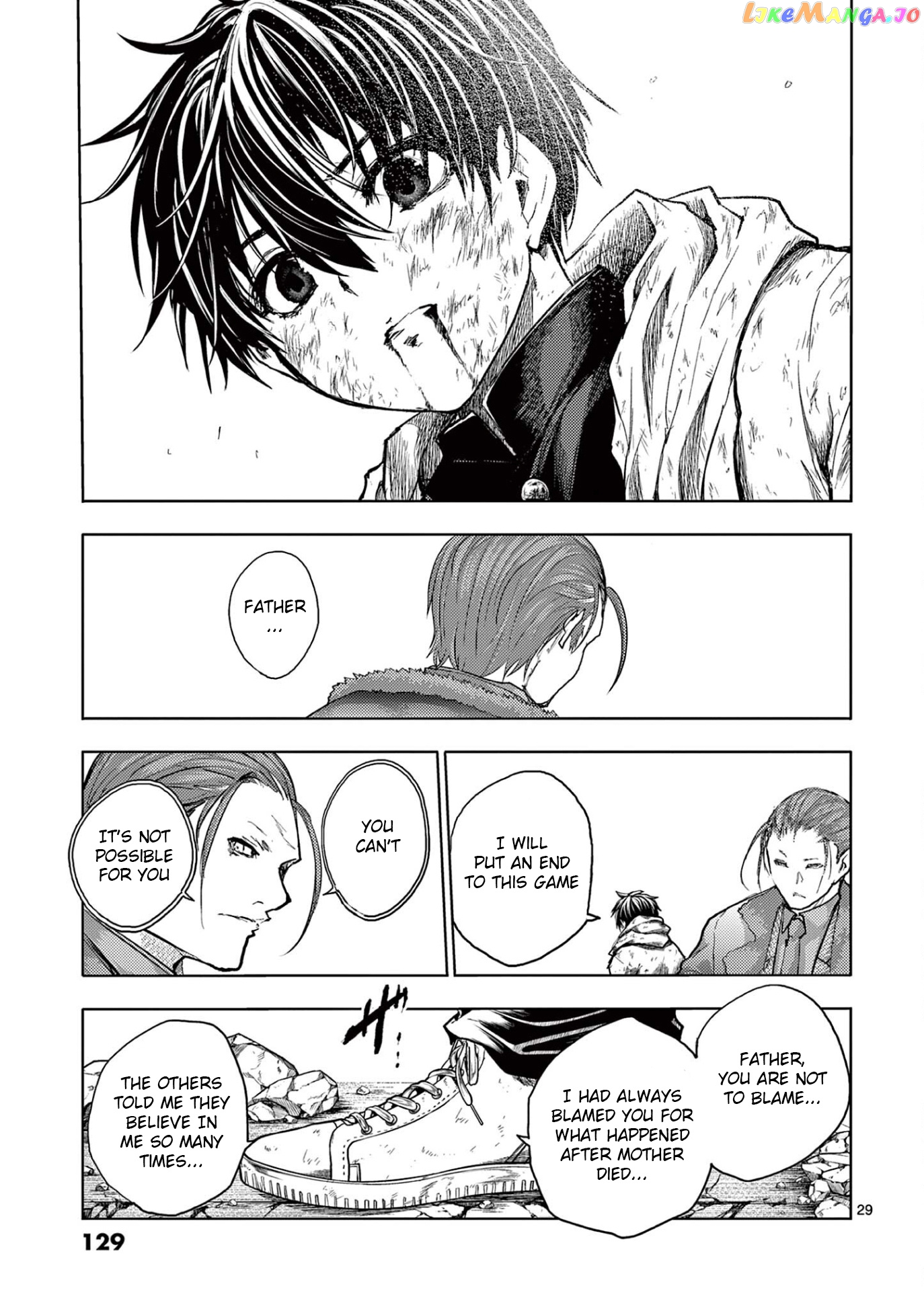Battle in 5 Seconds After Meeting chapter 149 - page 28