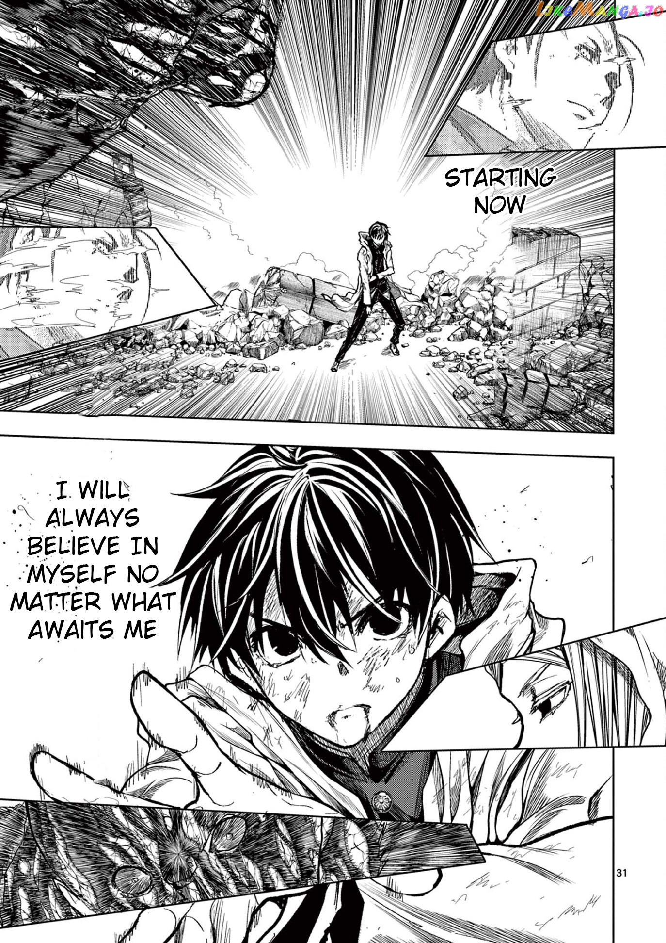 Battle in 5 Seconds After Meeting chapter 149 - page 30