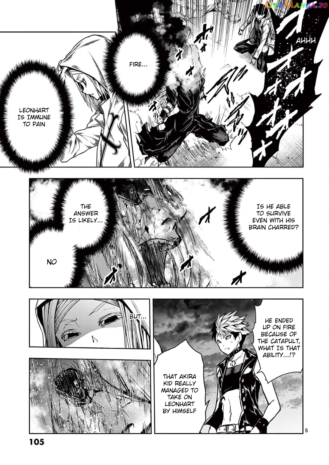 Battle in 5 Seconds After Meeting chapter 149 - page 5