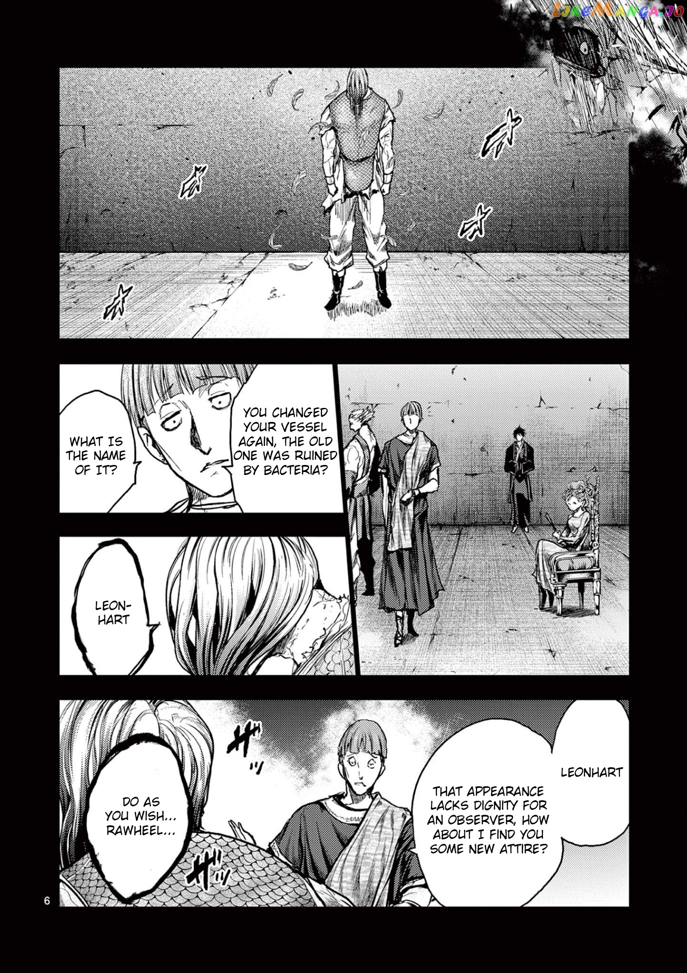 Battle in 5 Seconds After Meeting chapter 149 - page 6