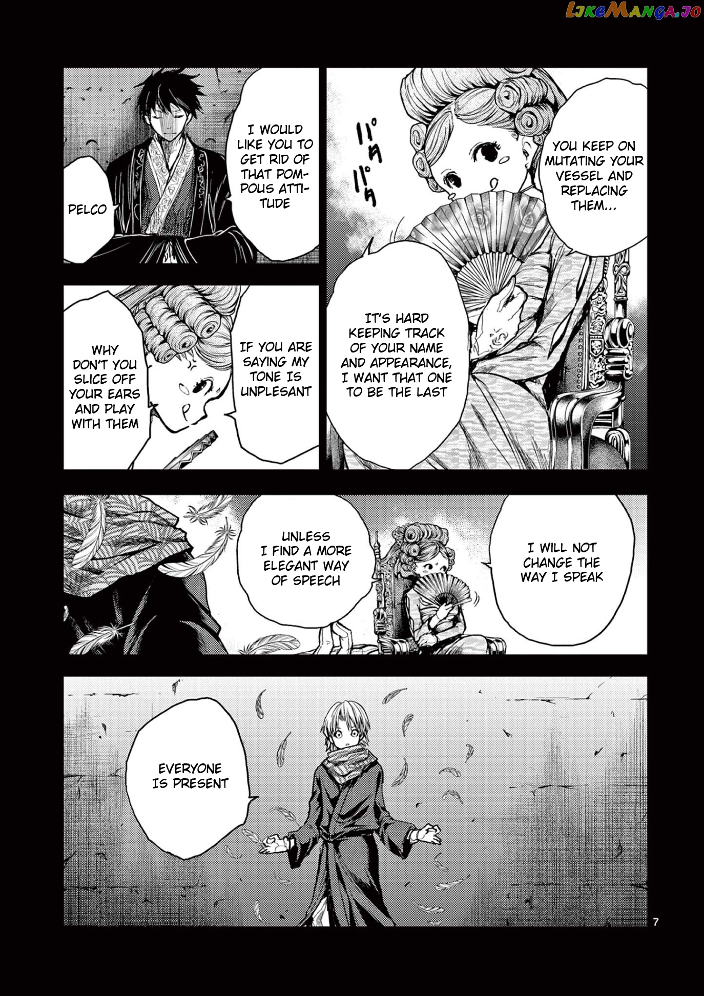 Battle in 5 Seconds After Meeting chapter 149 - page 7