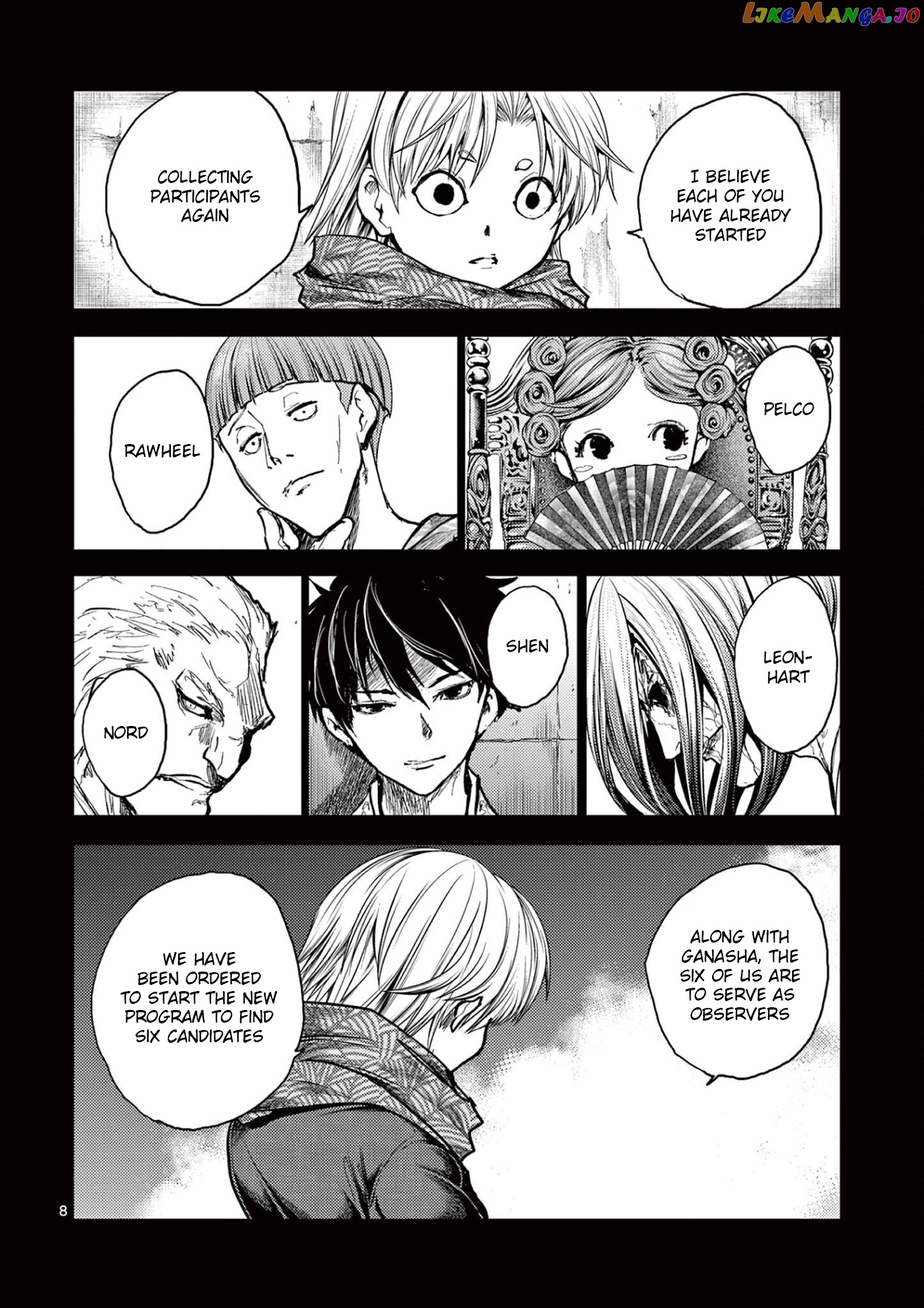 Battle in 5 Seconds After Meeting chapter 149 - page 8