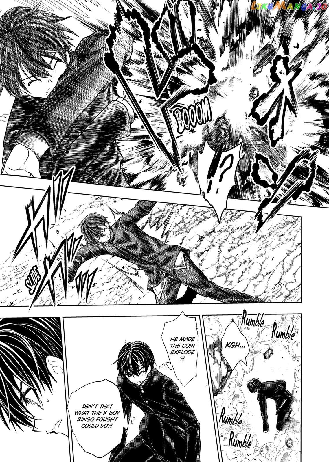 Battle in 5 Seconds After Meeting chapter 180 - page 25