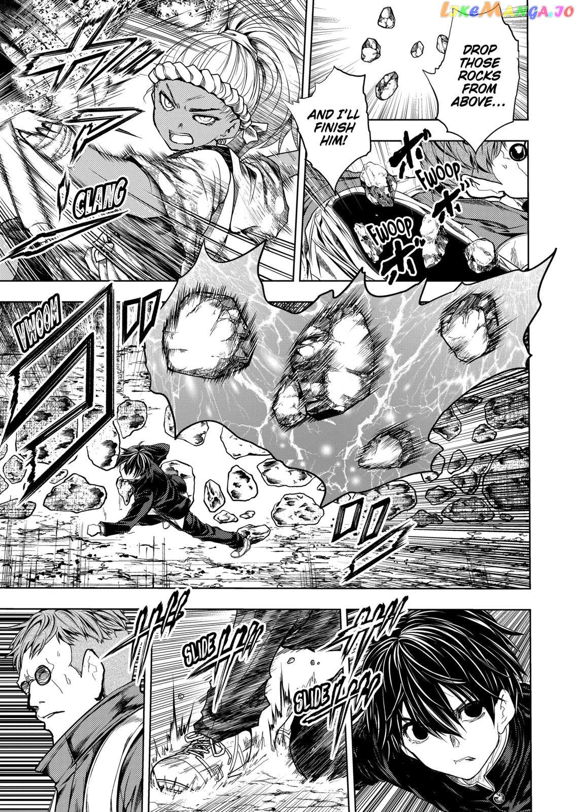 Battle in 5 Seconds After Meeting chapter 180 - page 3