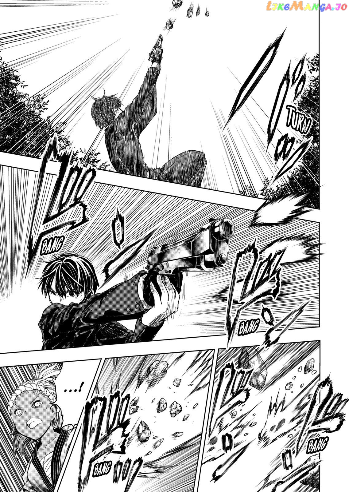 Battle in 5 Seconds After Meeting chapter 180 - page 5