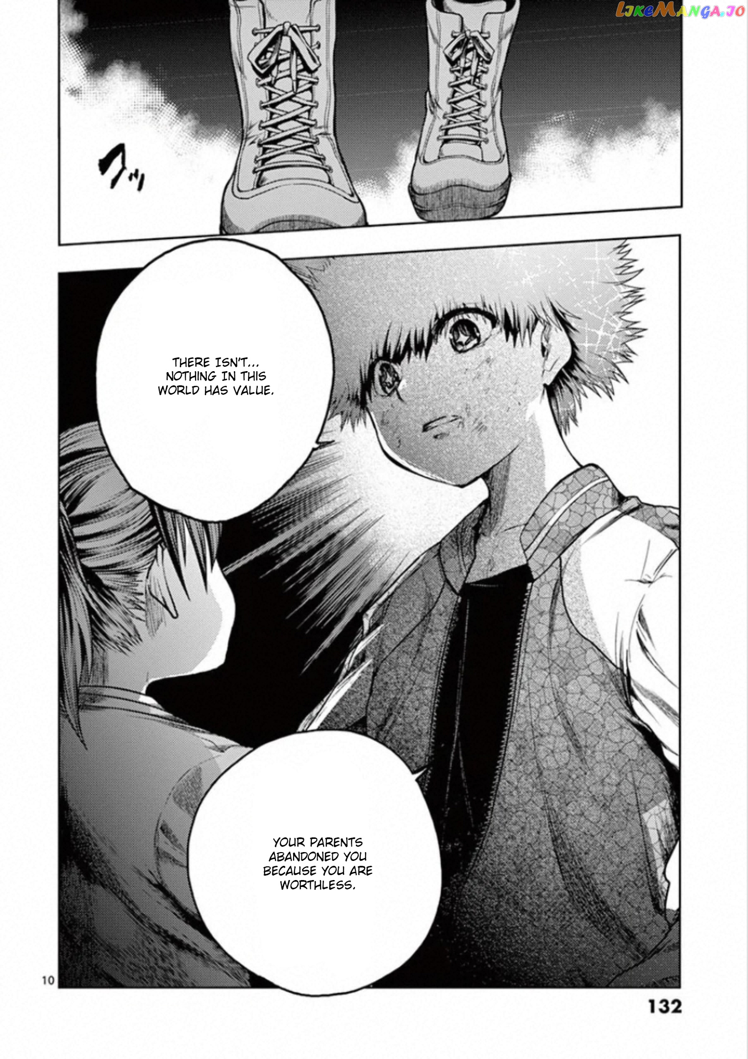 Battle in 5 Seconds After Meeting chapter 120 - page 10