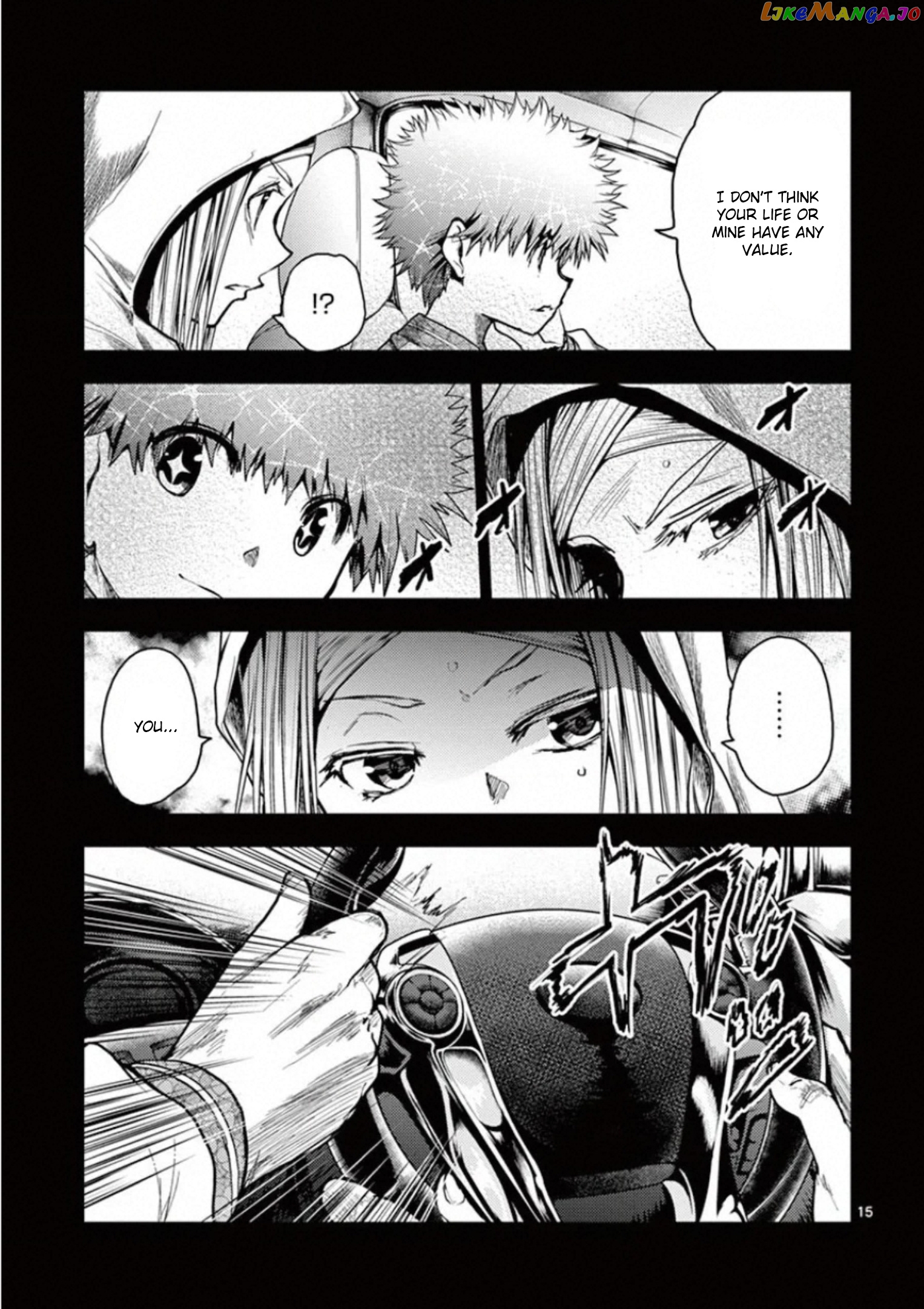 Battle in 5 Seconds After Meeting chapter 120 - page 15