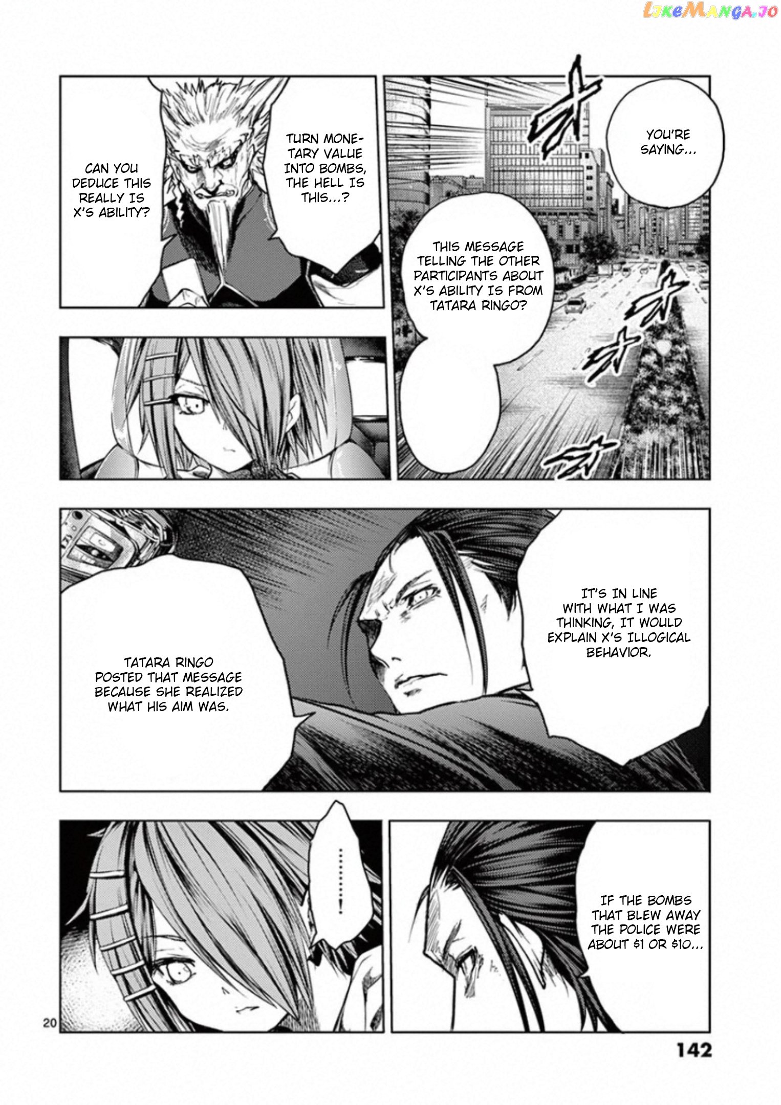 Battle in 5 Seconds After Meeting chapter 120 - page 20