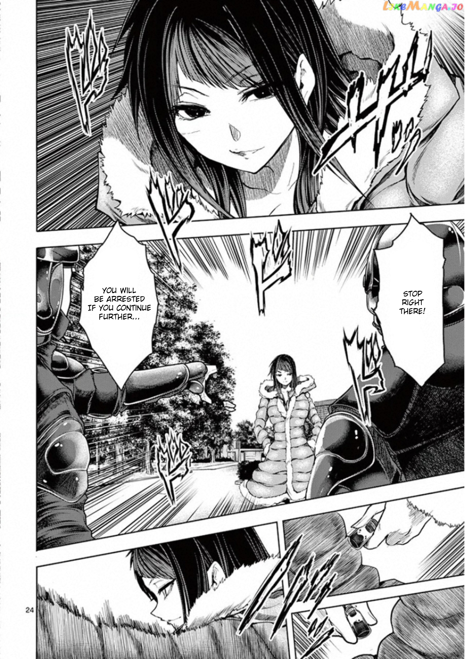 Battle in 5 Seconds After Meeting chapter 120 - page 24