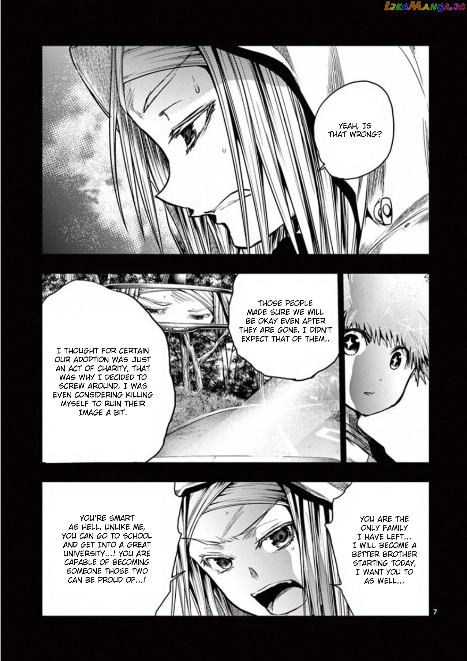 Battle in 5 Seconds After Meeting chapter 120 - page 7