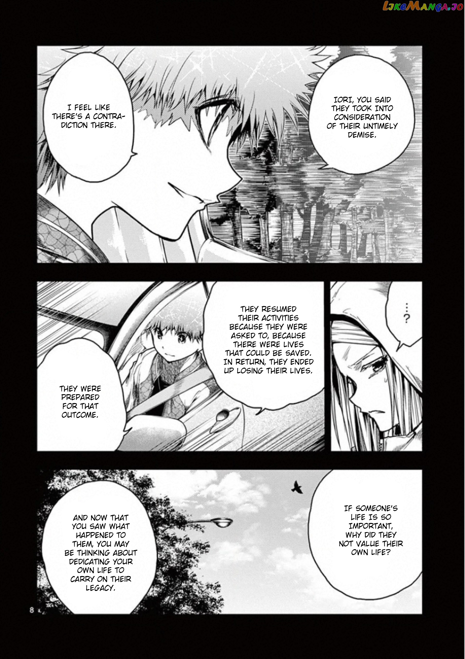 Battle in 5 Seconds After Meeting chapter 120 - page 8