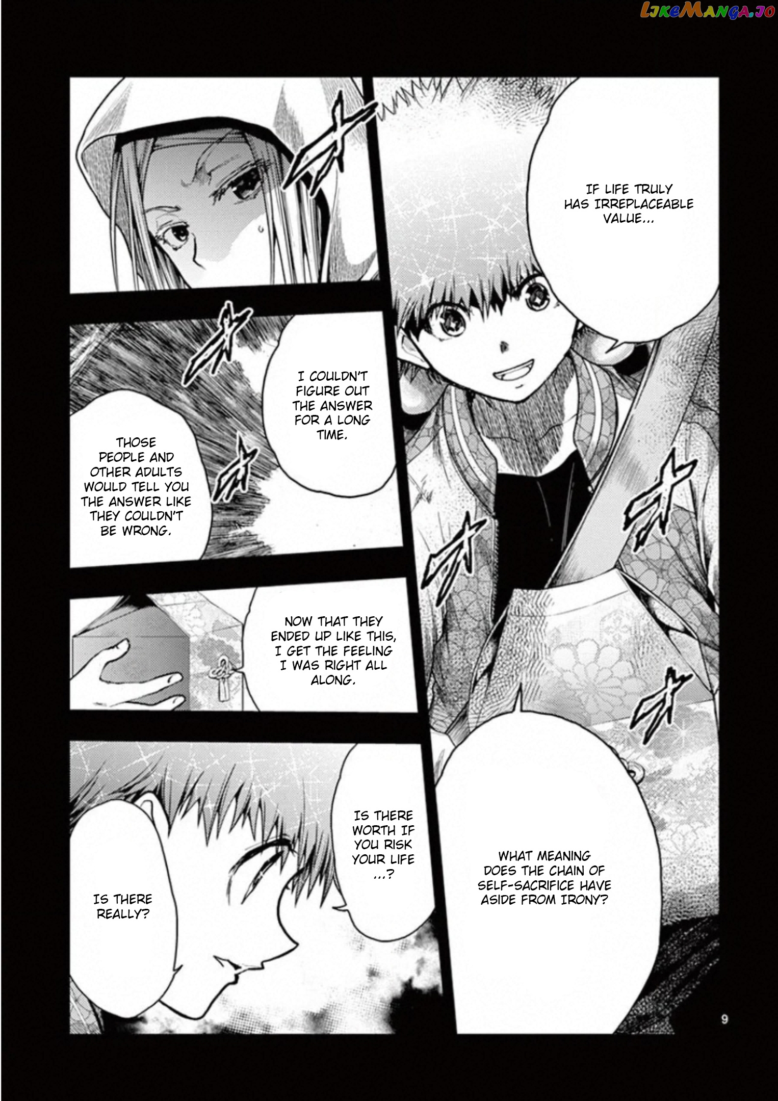 Battle in 5 Seconds After Meeting chapter 120 - page 9