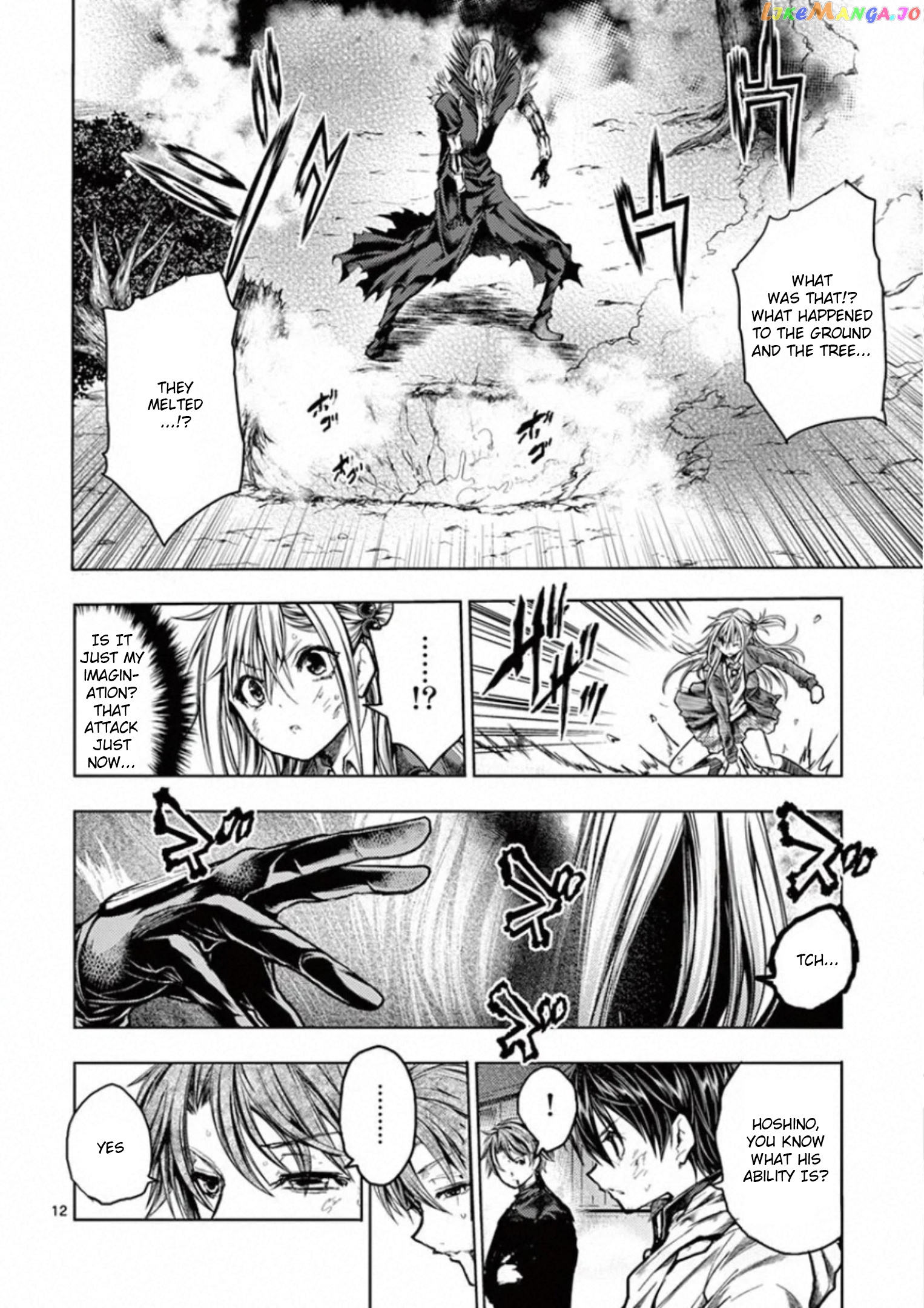 Battle in 5 Seconds After Meeting chapter 127 - page 11