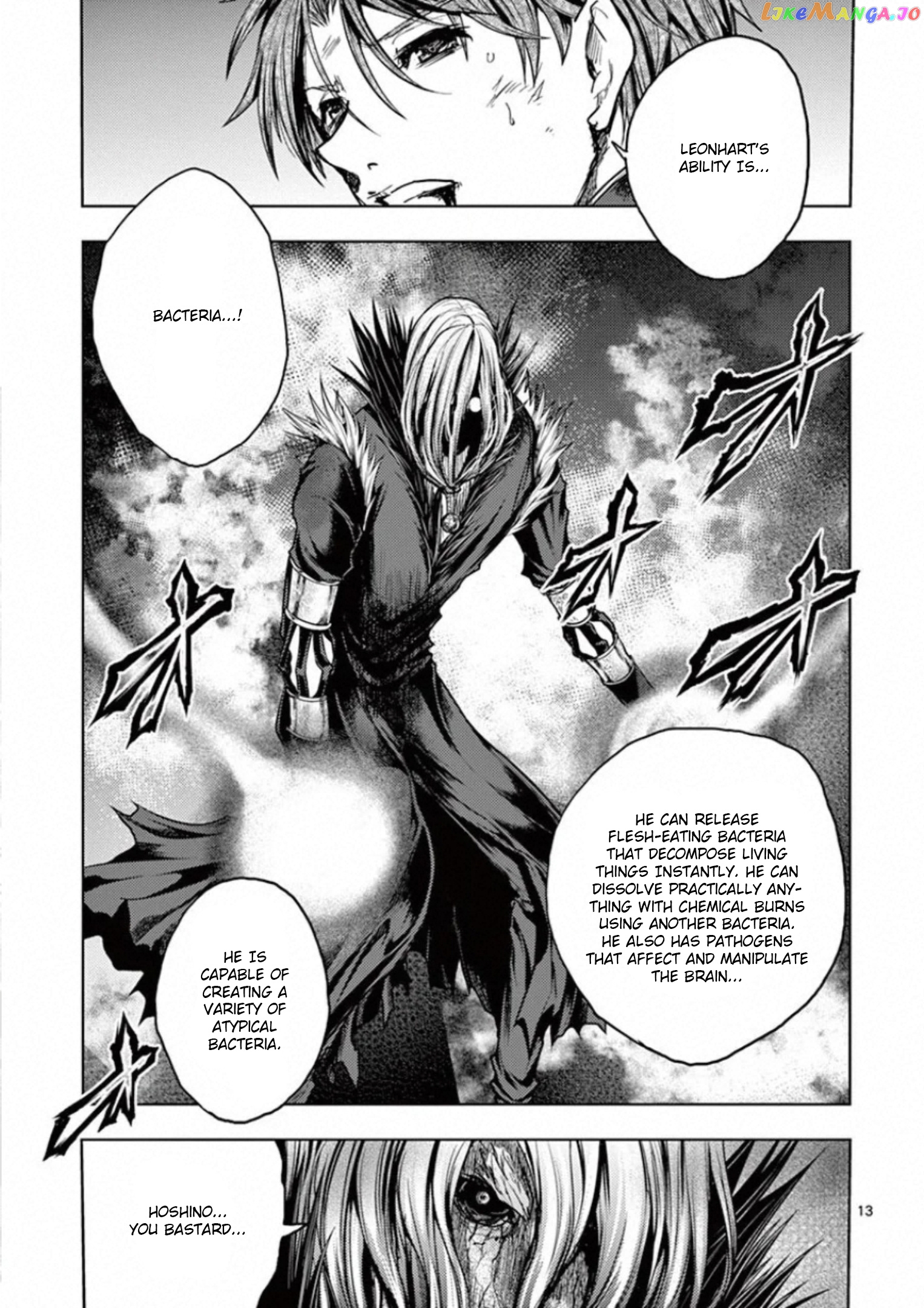 Battle in 5 Seconds After Meeting chapter 127 - page 12