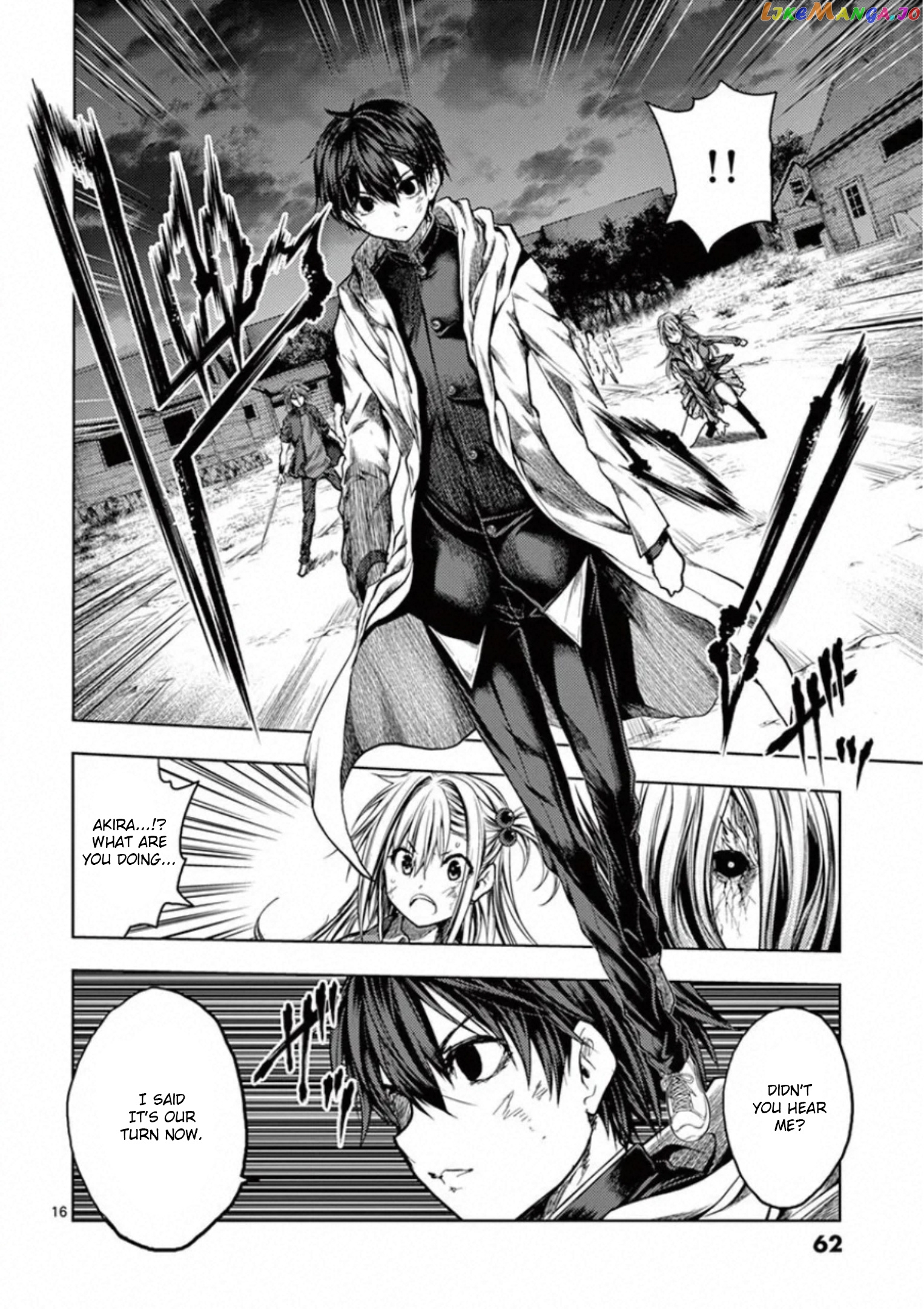 Battle in 5 Seconds After Meeting chapter 127 - page 15