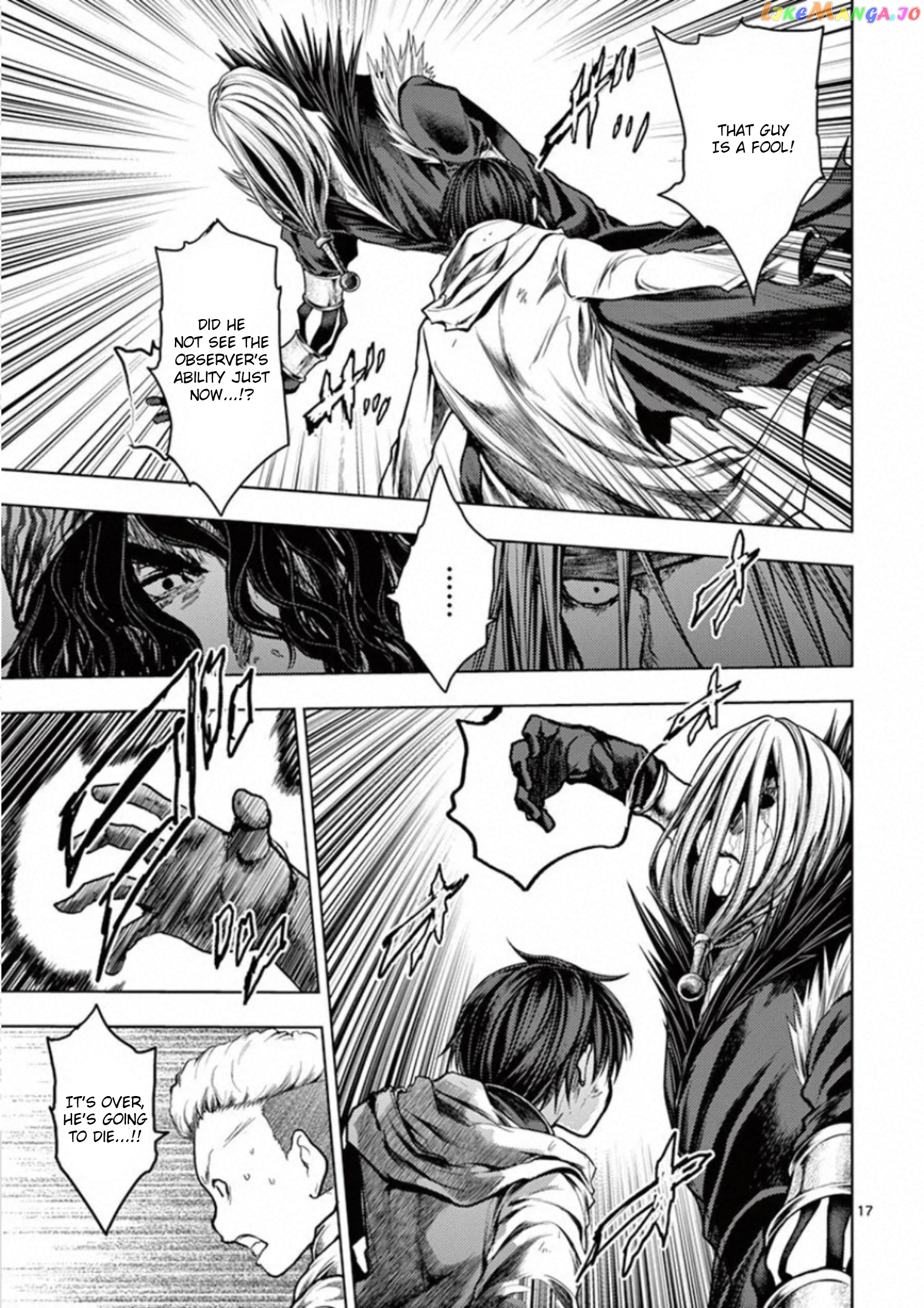 Battle in 5 Seconds After Meeting chapter 127 - page 16