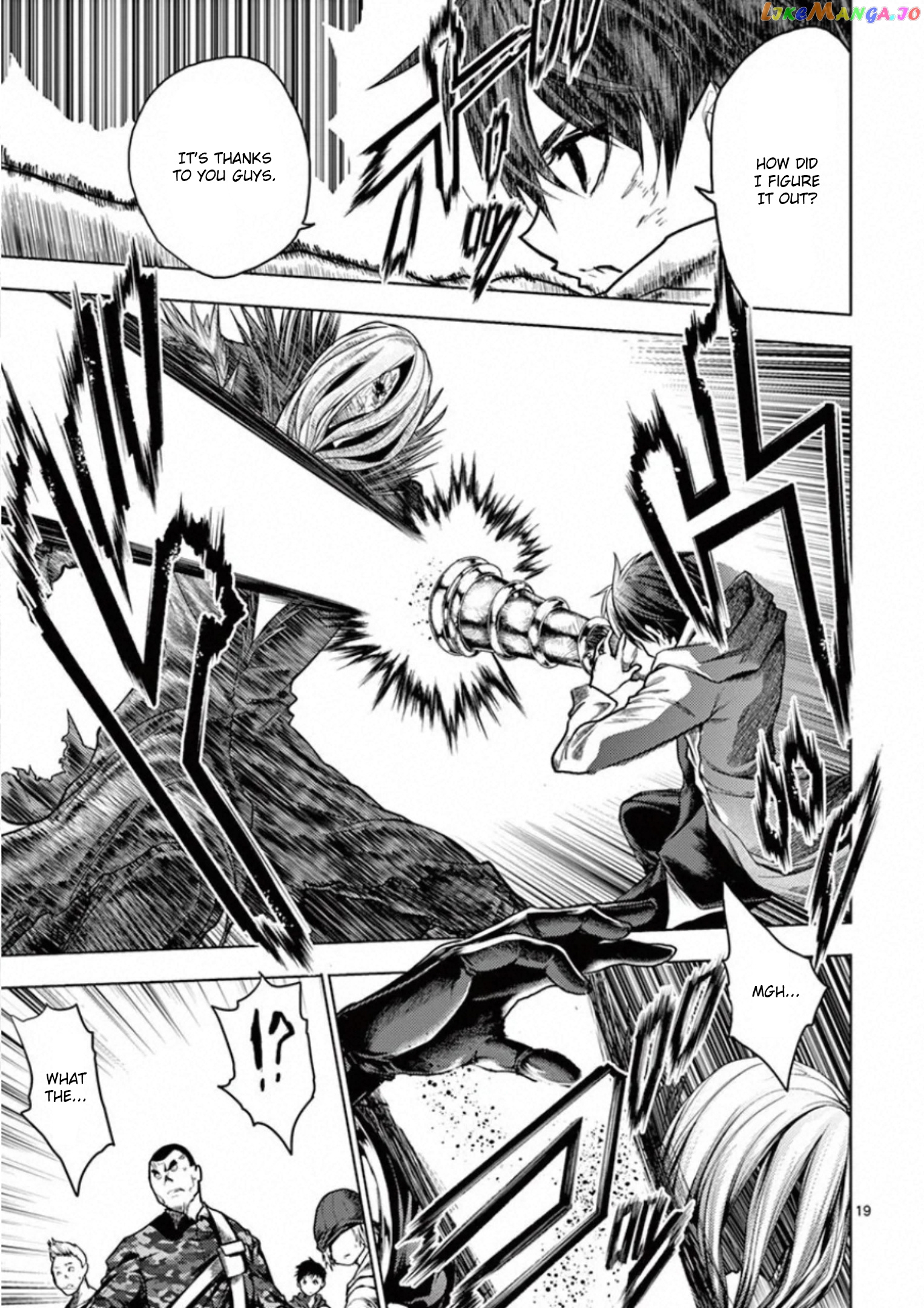 Battle in 5 Seconds After Meeting chapter 127 - page 18