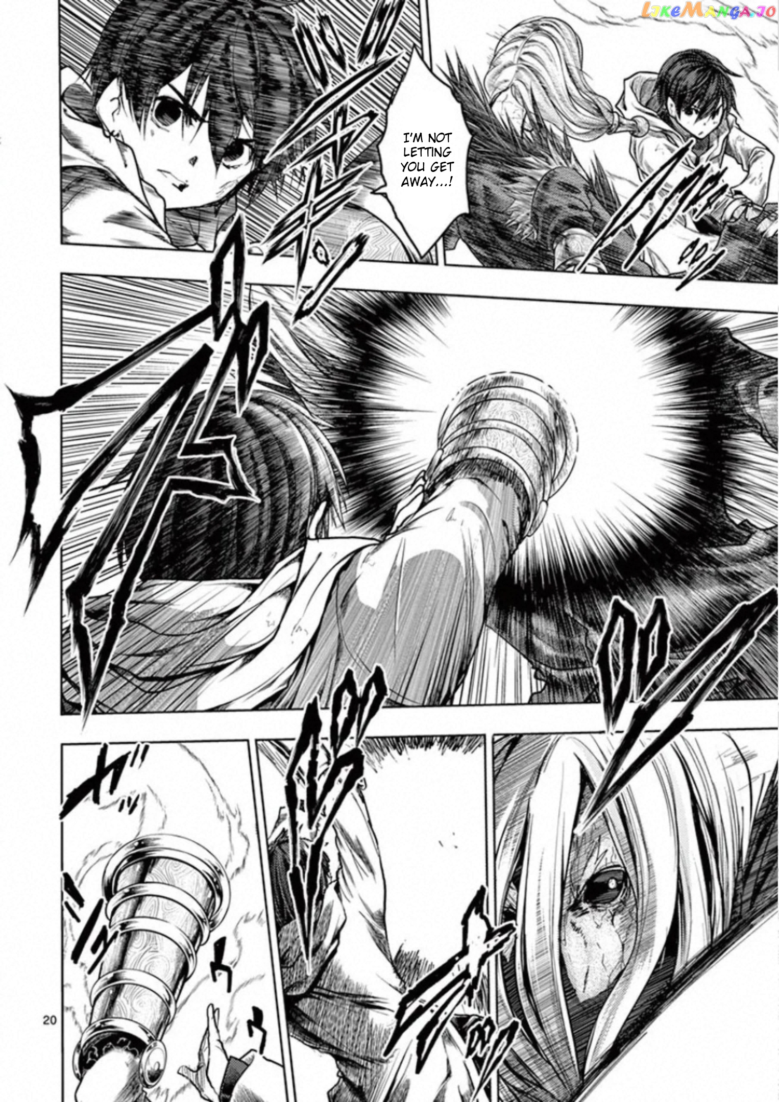 Battle in 5 Seconds After Meeting chapter 127 - page 19