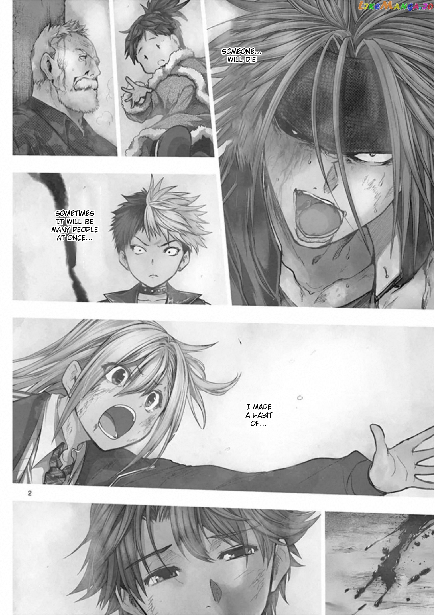 Battle in 5 Seconds After Meeting chapter 127 - page 2
