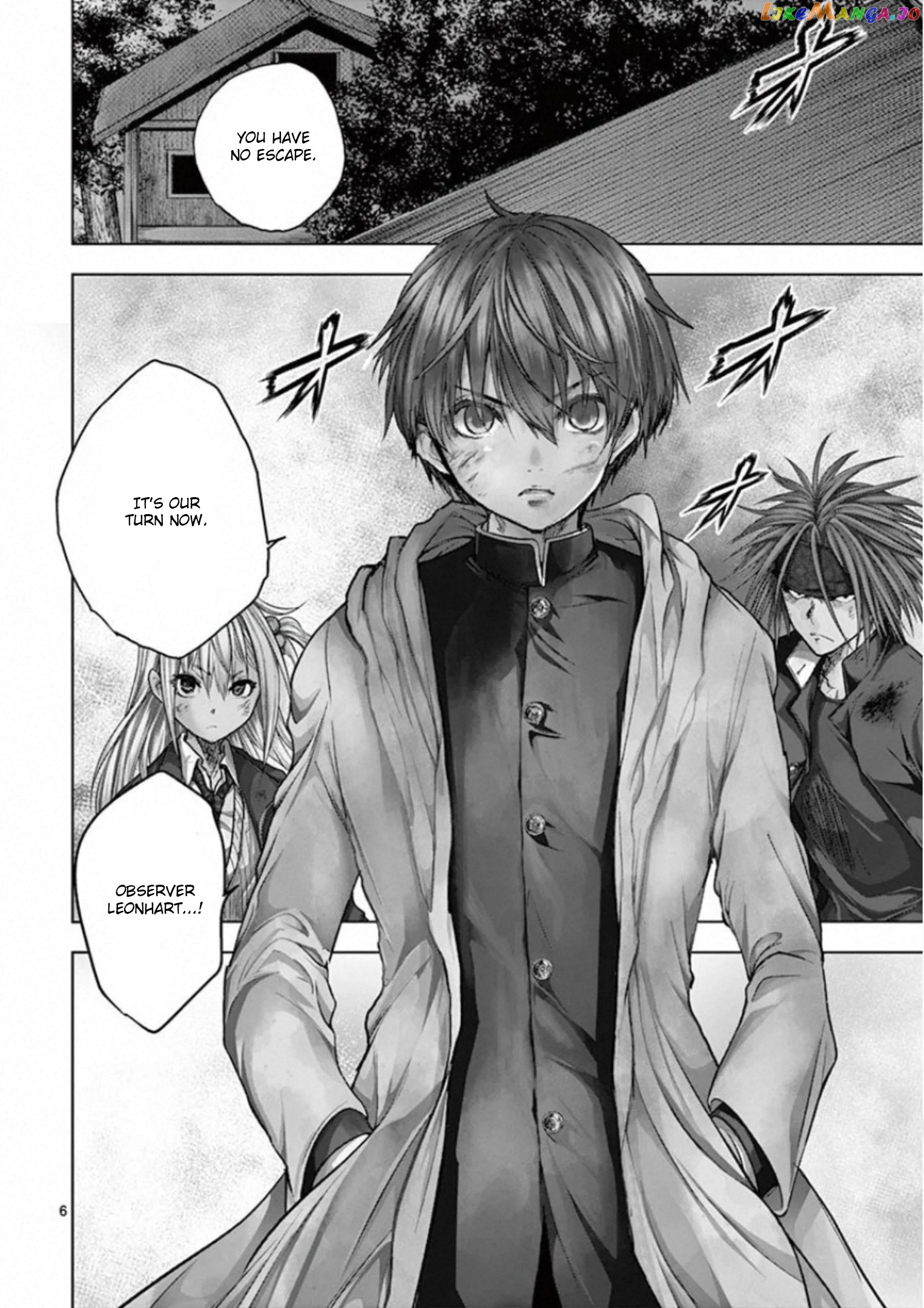 Battle in 5 Seconds After Meeting chapter 127 - page 5