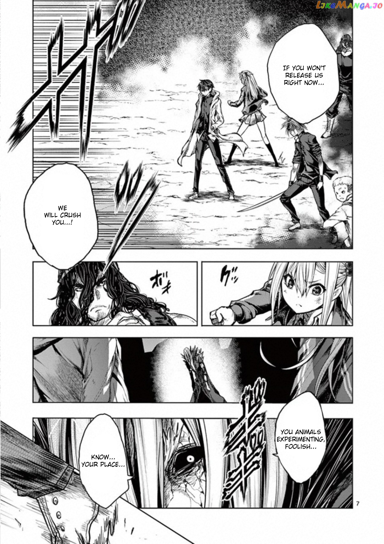 Battle in 5 Seconds After Meeting chapter 127 - page 6