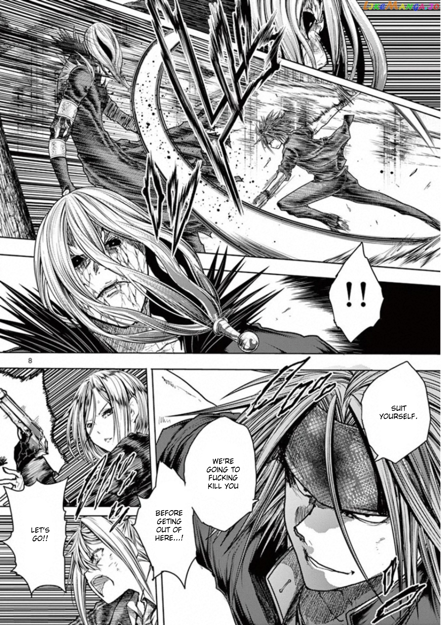 Battle in 5 Seconds After Meeting chapter 127 - page 7