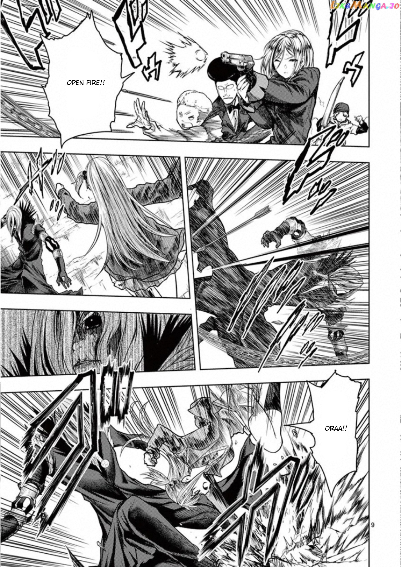 Battle in 5 Seconds After Meeting chapter 127 - page 8