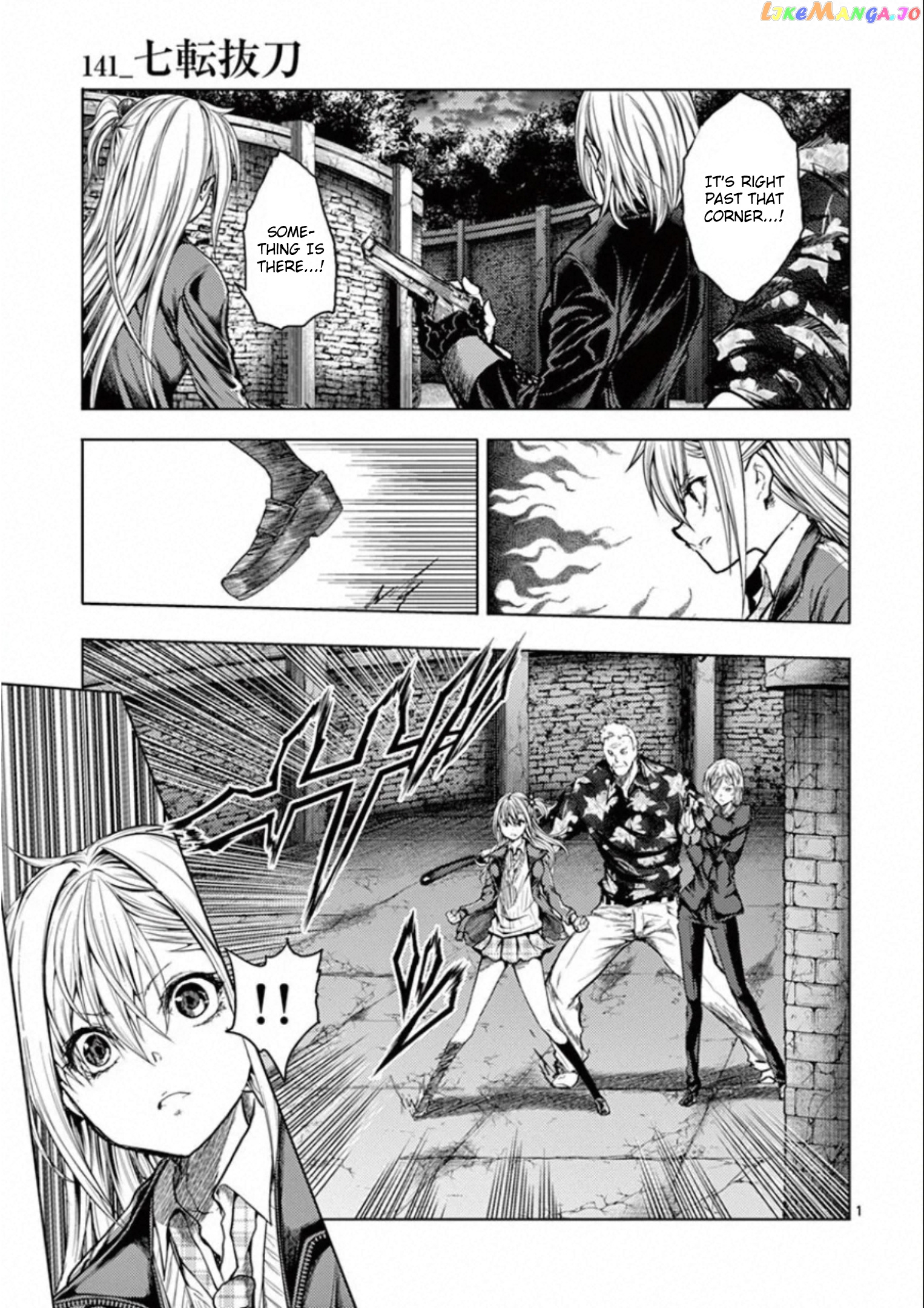 Battle in 5 Seconds After Meeting chapter 141 - page 1