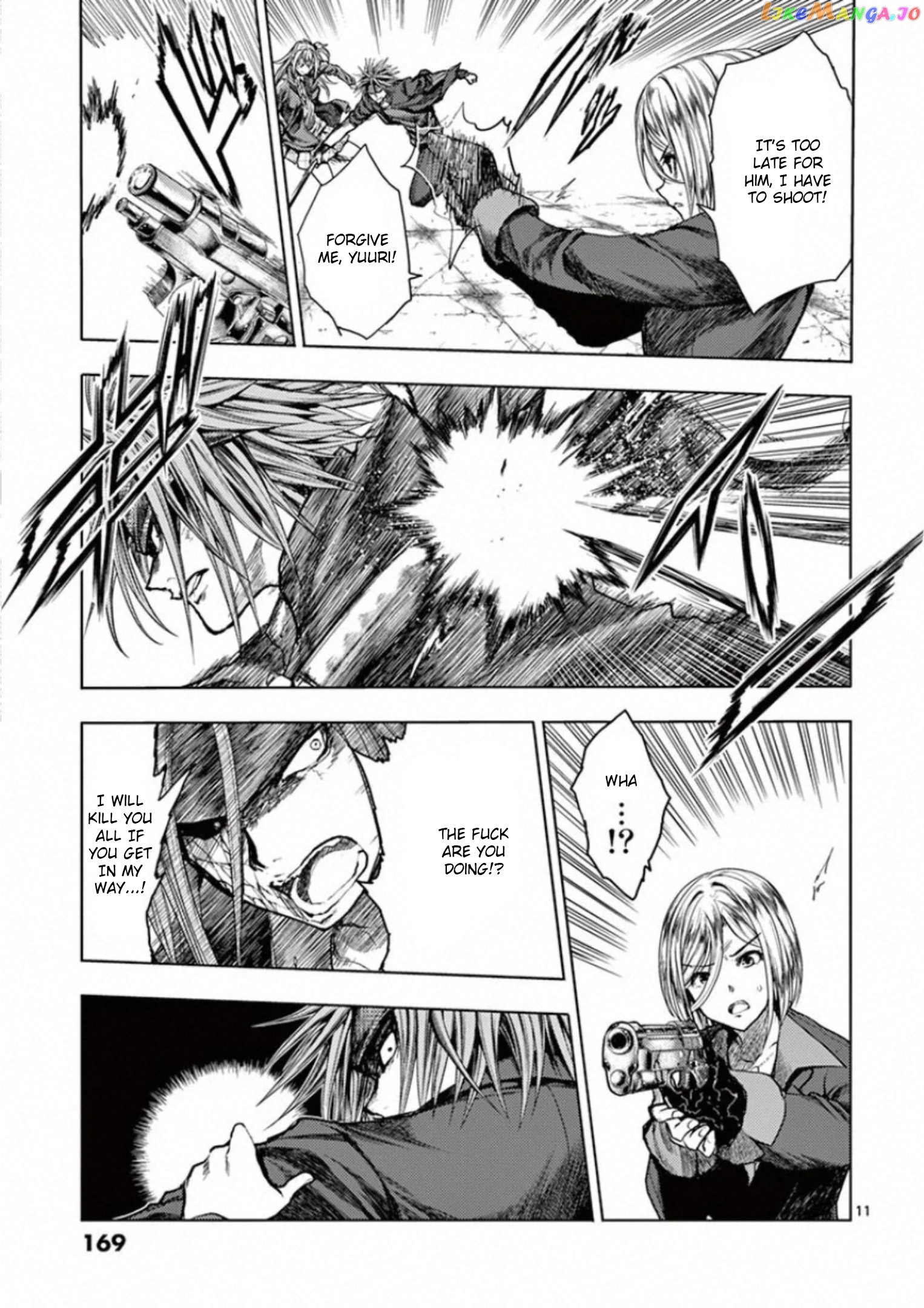 Battle in 5 Seconds After Meeting chapter 141 - page 10