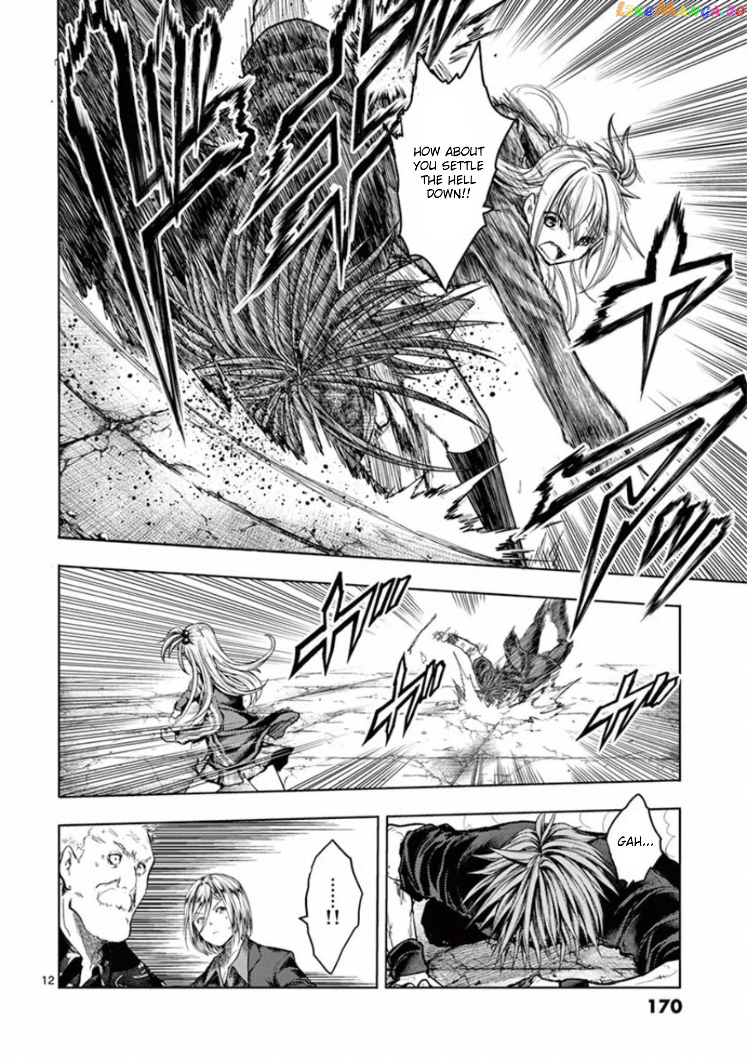 Battle in 5 Seconds After Meeting chapter 141 - page 11