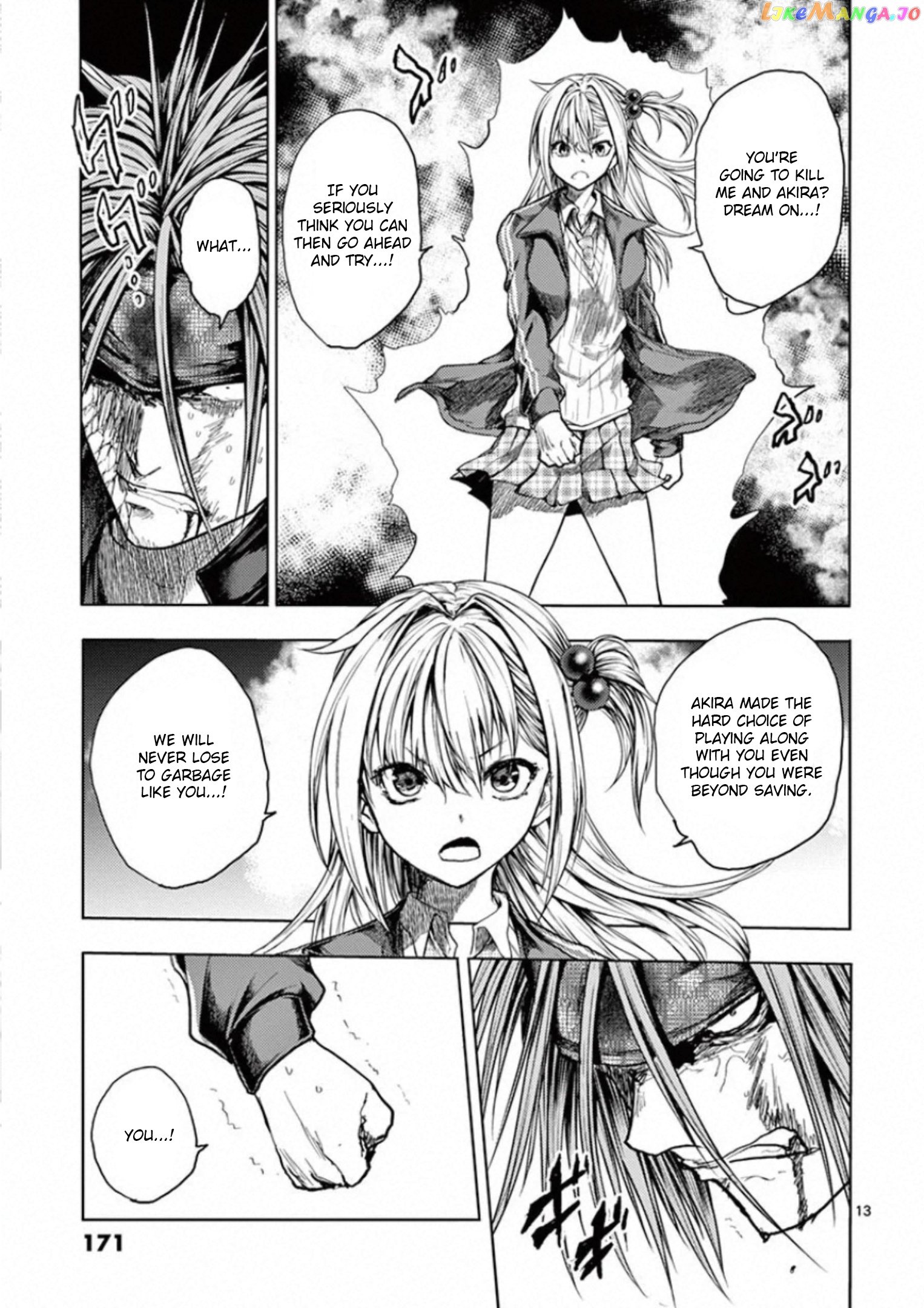 Battle in 5 Seconds After Meeting chapter 141 - page 12