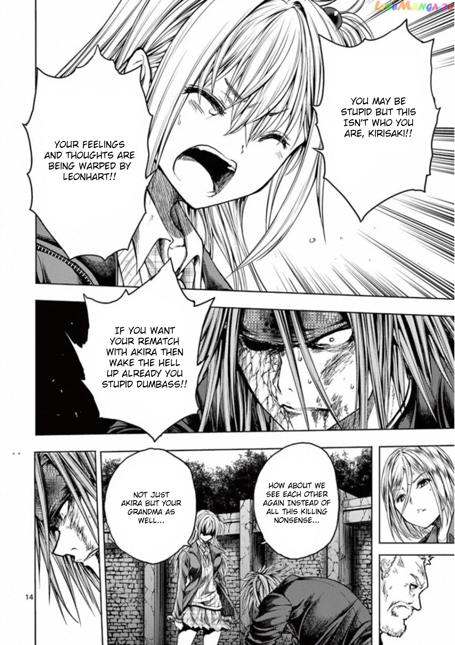 Battle in 5 Seconds After Meeting chapter 141 - page 13