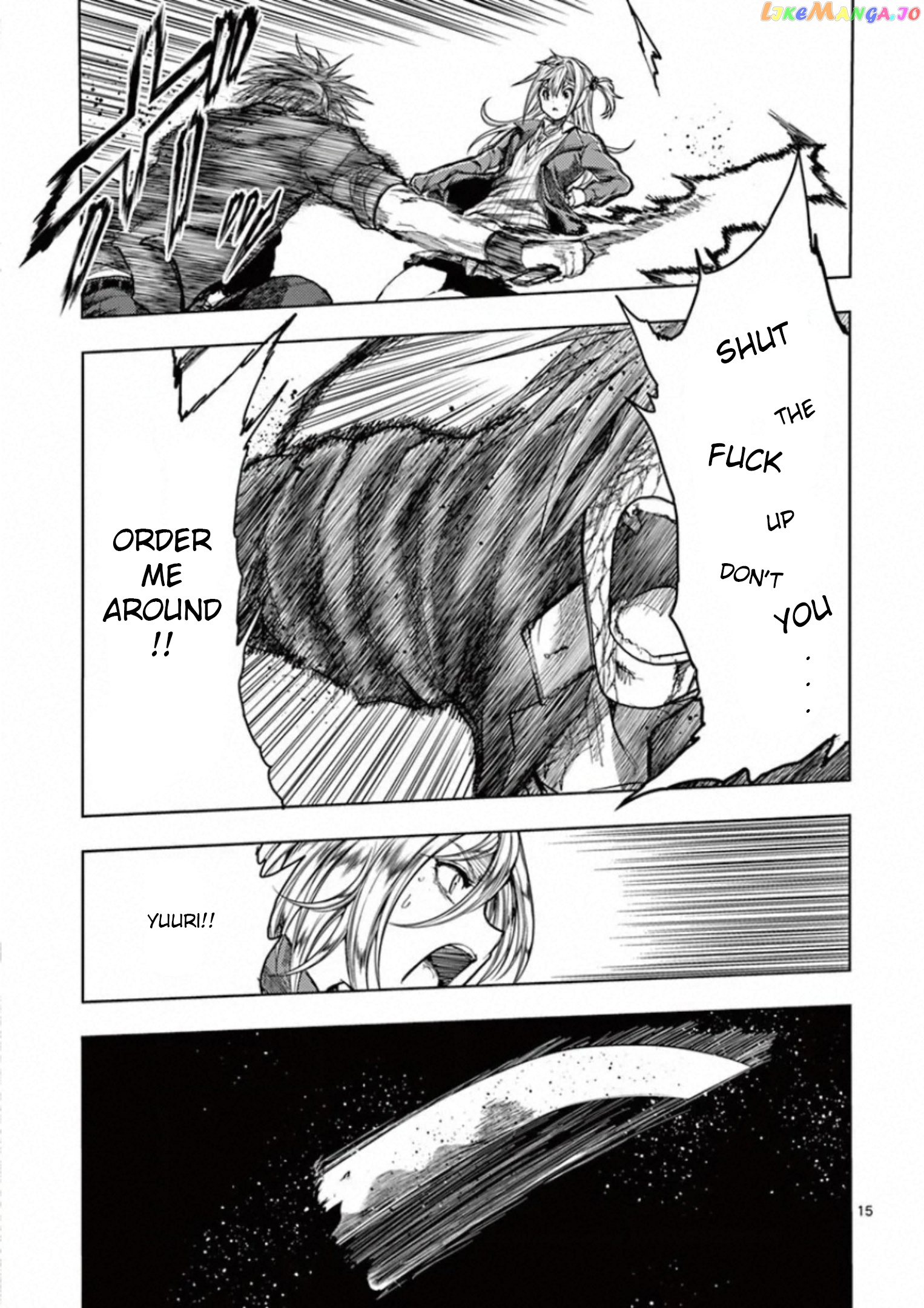 Battle in 5 Seconds After Meeting chapter 141 - page 14