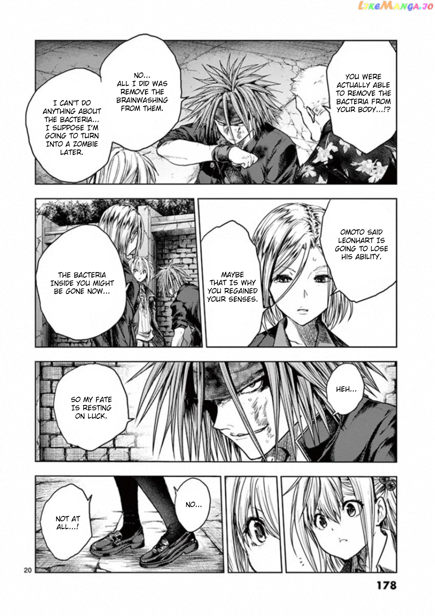 Battle in 5 Seconds After Meeting chapter 141 - page 19
