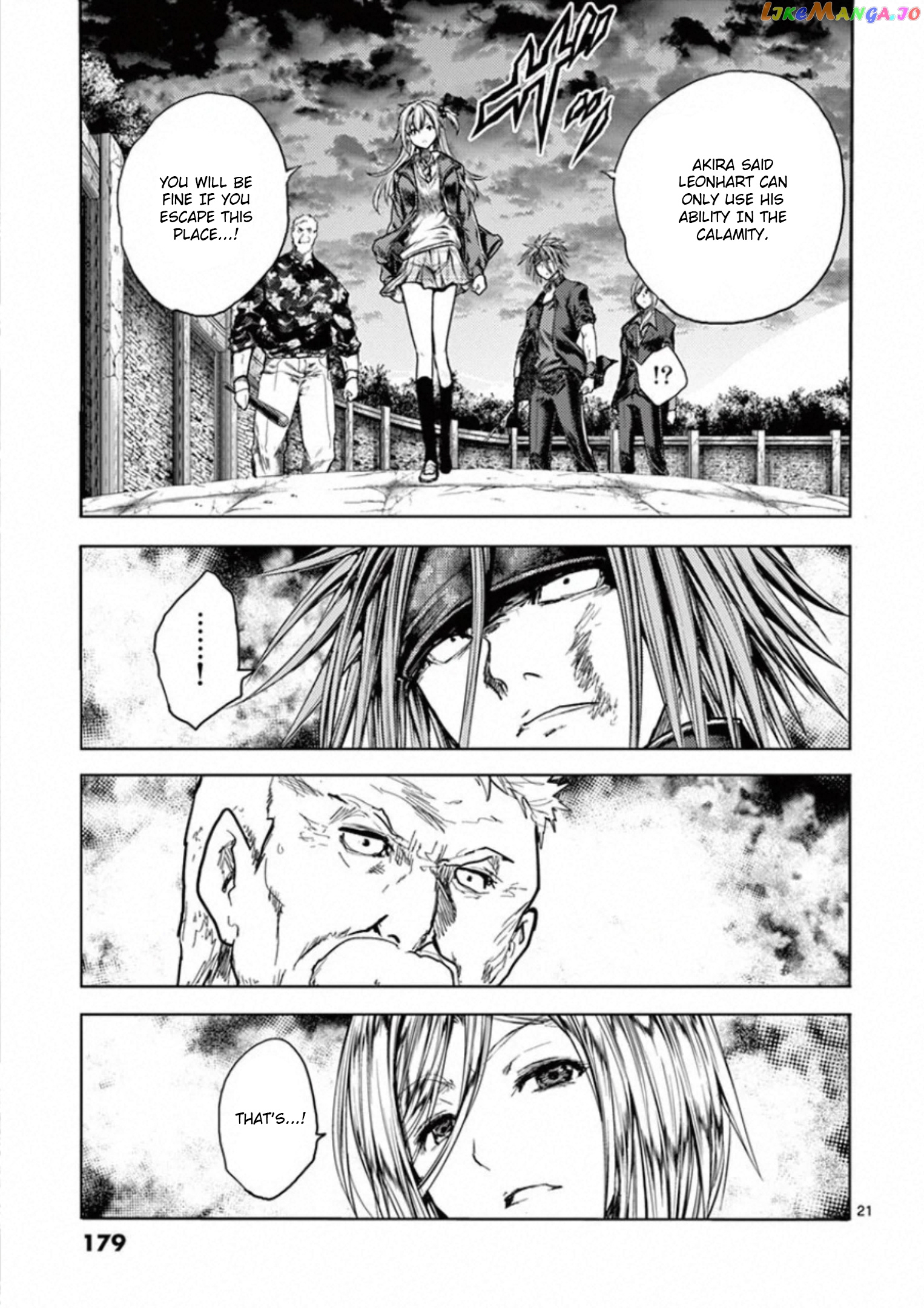 Battle in 5 Seconds After Meeting chapter 141 - page 20