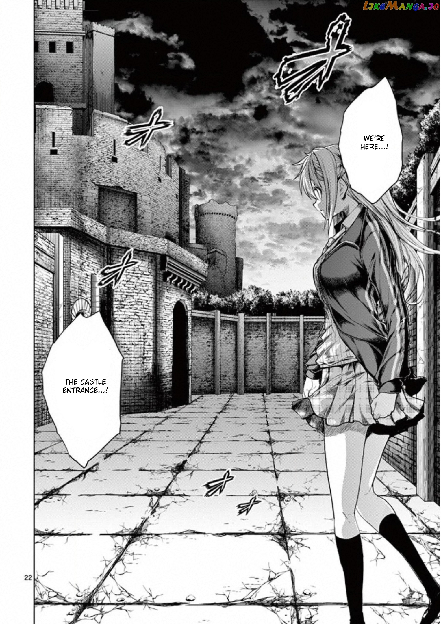 Battle in 5 Seconds After Meeting chapter 141 - page 21