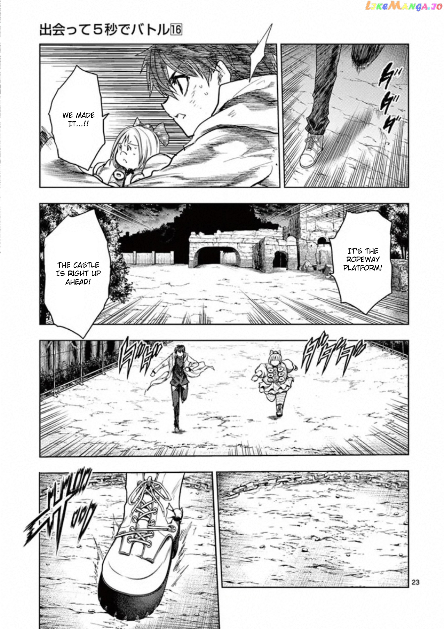 Battle in 5 Seconds After Meeting chapter 141 - page 22