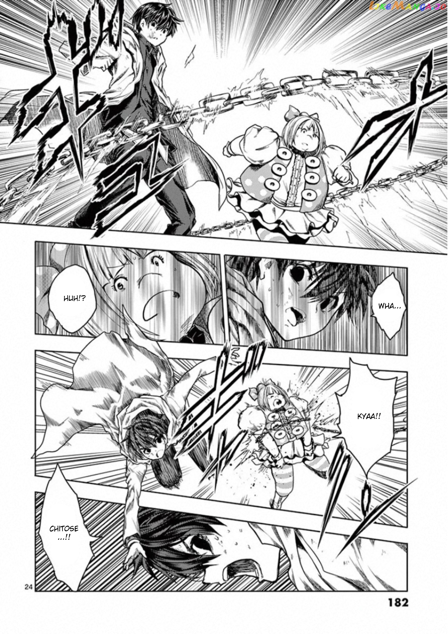 Battle in 5 Seconds After Meeting chapter 141 - page 23