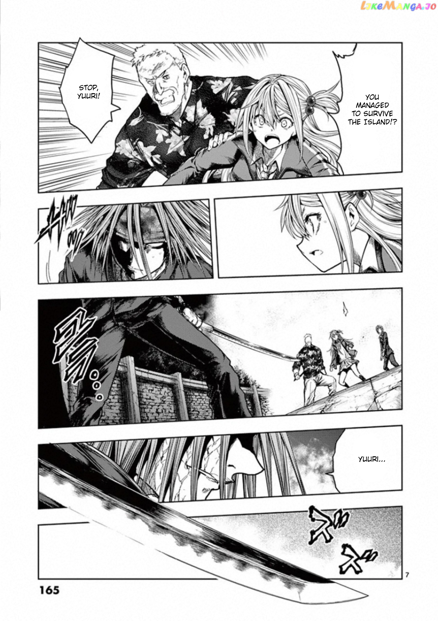Battle in 5 Seconds After Meeting chapter 141 - page 6