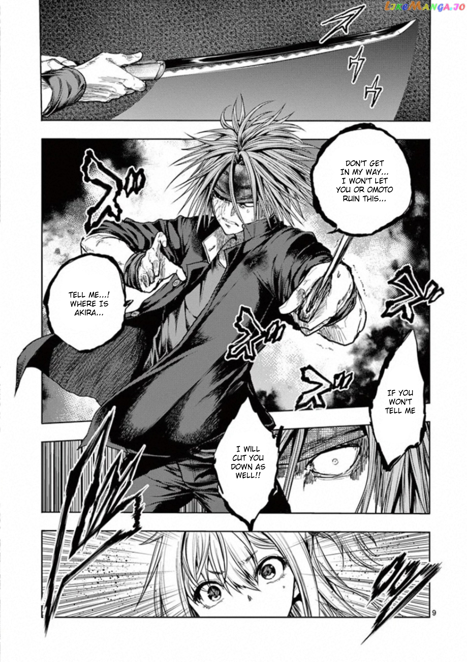 Battle in 5 Seconds After Meeting chapter 141 - page 8
