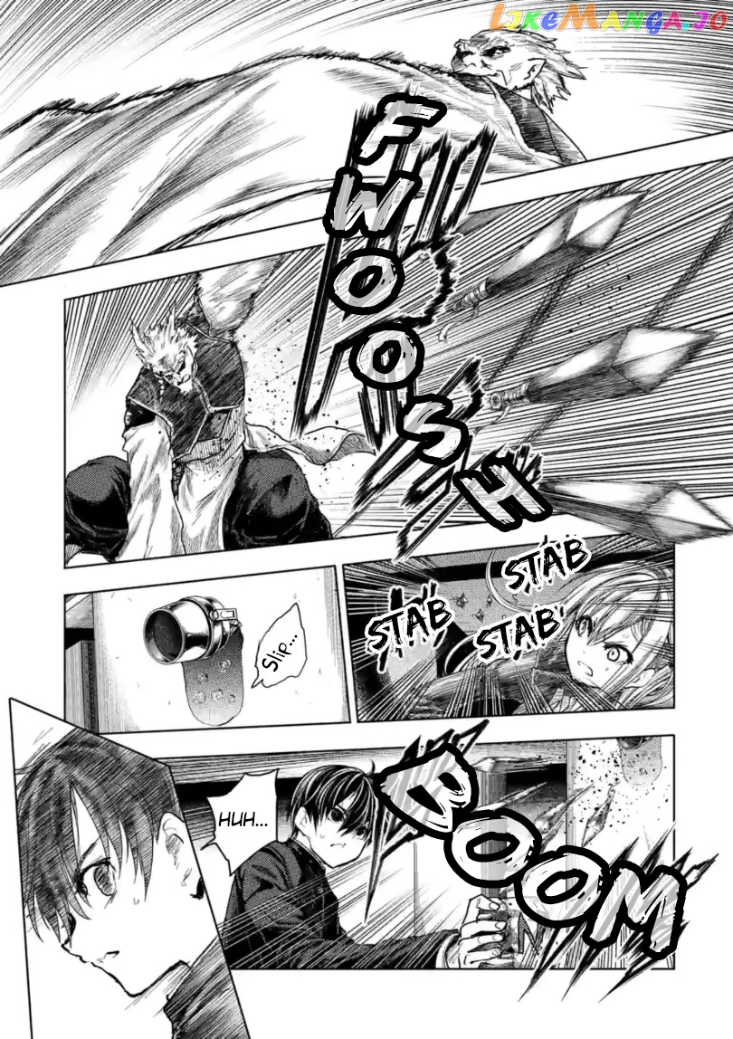 Battle in 5 Seconds After Meeting chapter 162 - page 8