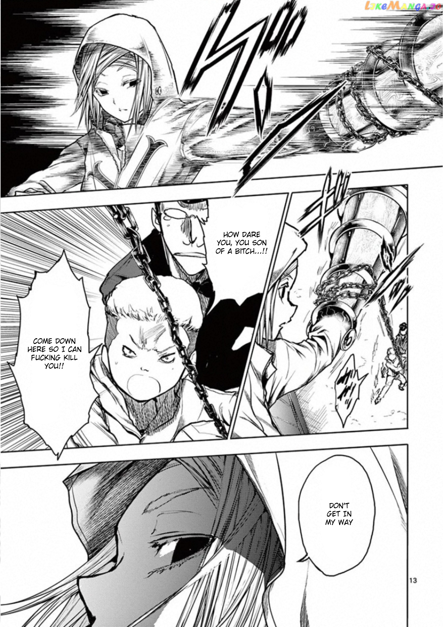 Battle in 5 Seconds After Meeting chapter 133 - page 13