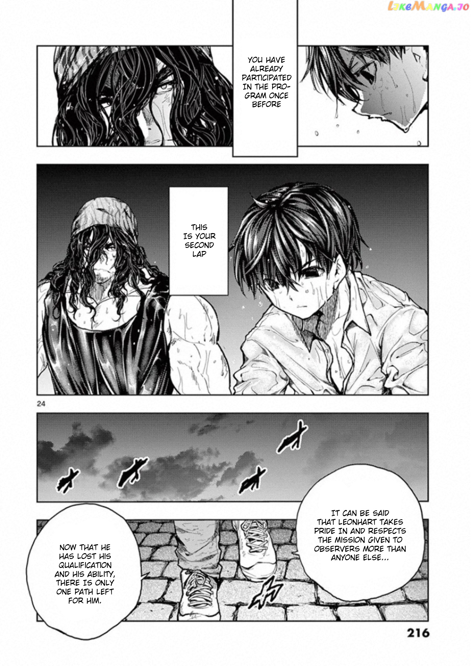 Battle in 5 Seconds After Meeting chapter 133 - page 24