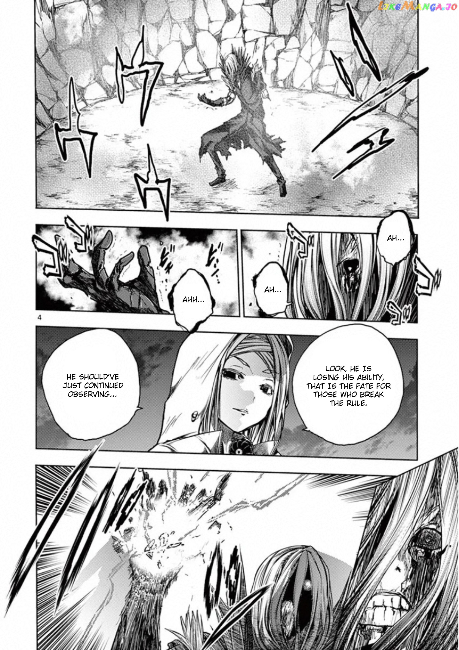 Battle in 5 Seconds After Meeting chapter 133 - page 4