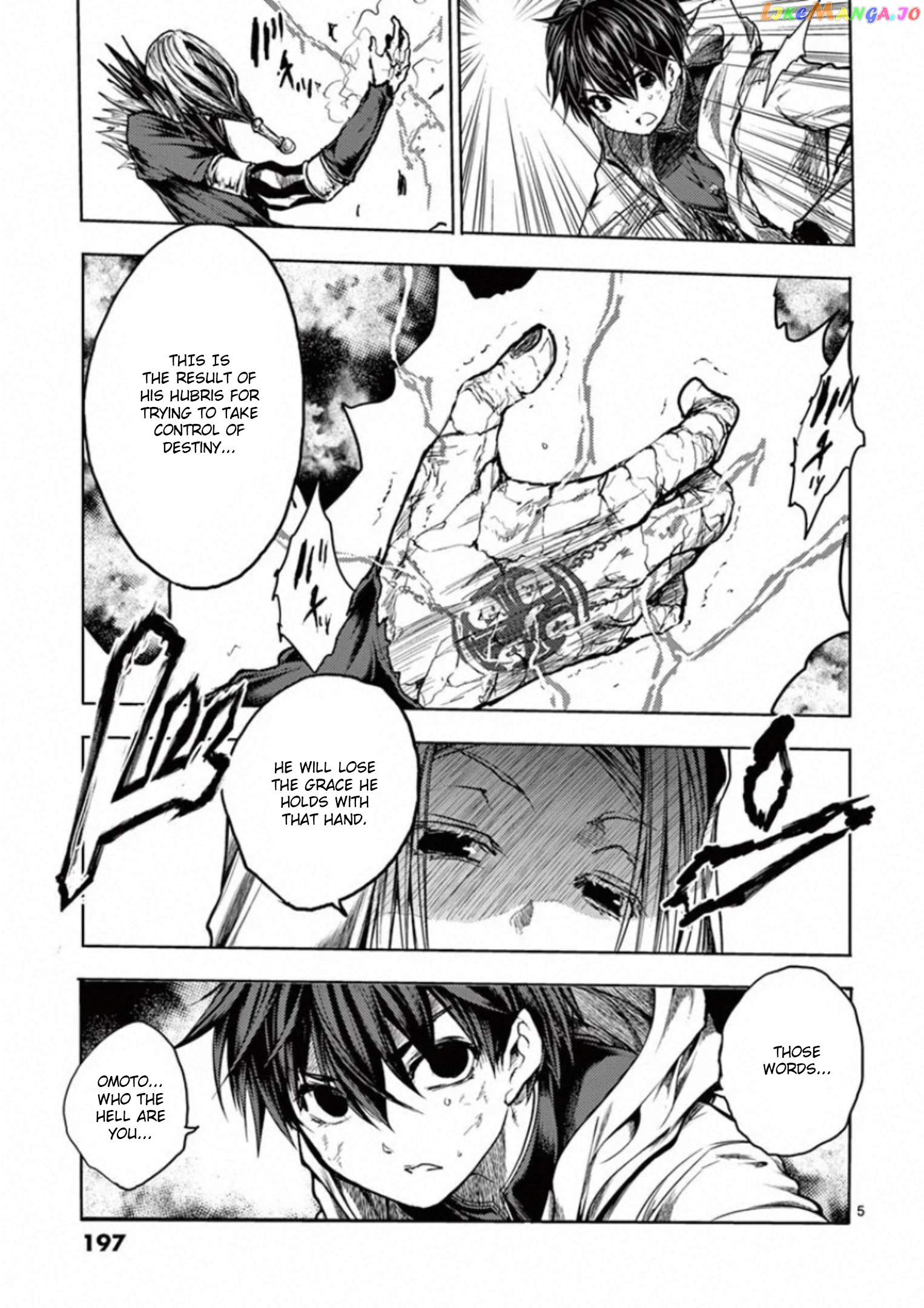 Battle in 5 Seconds After Meeting chapter 133 - page 5