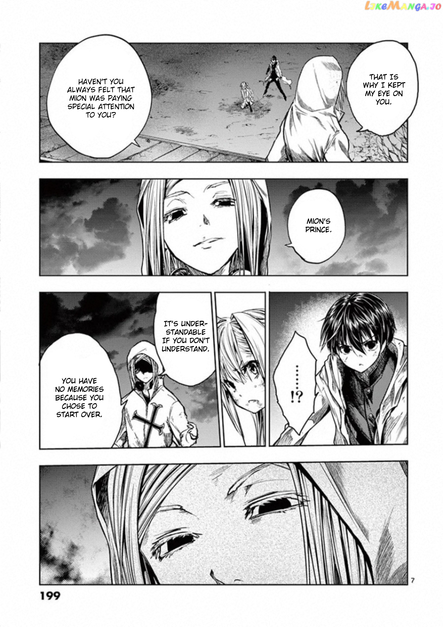 Battle in 5 Seconds After Meeting chapter 133 - page 7