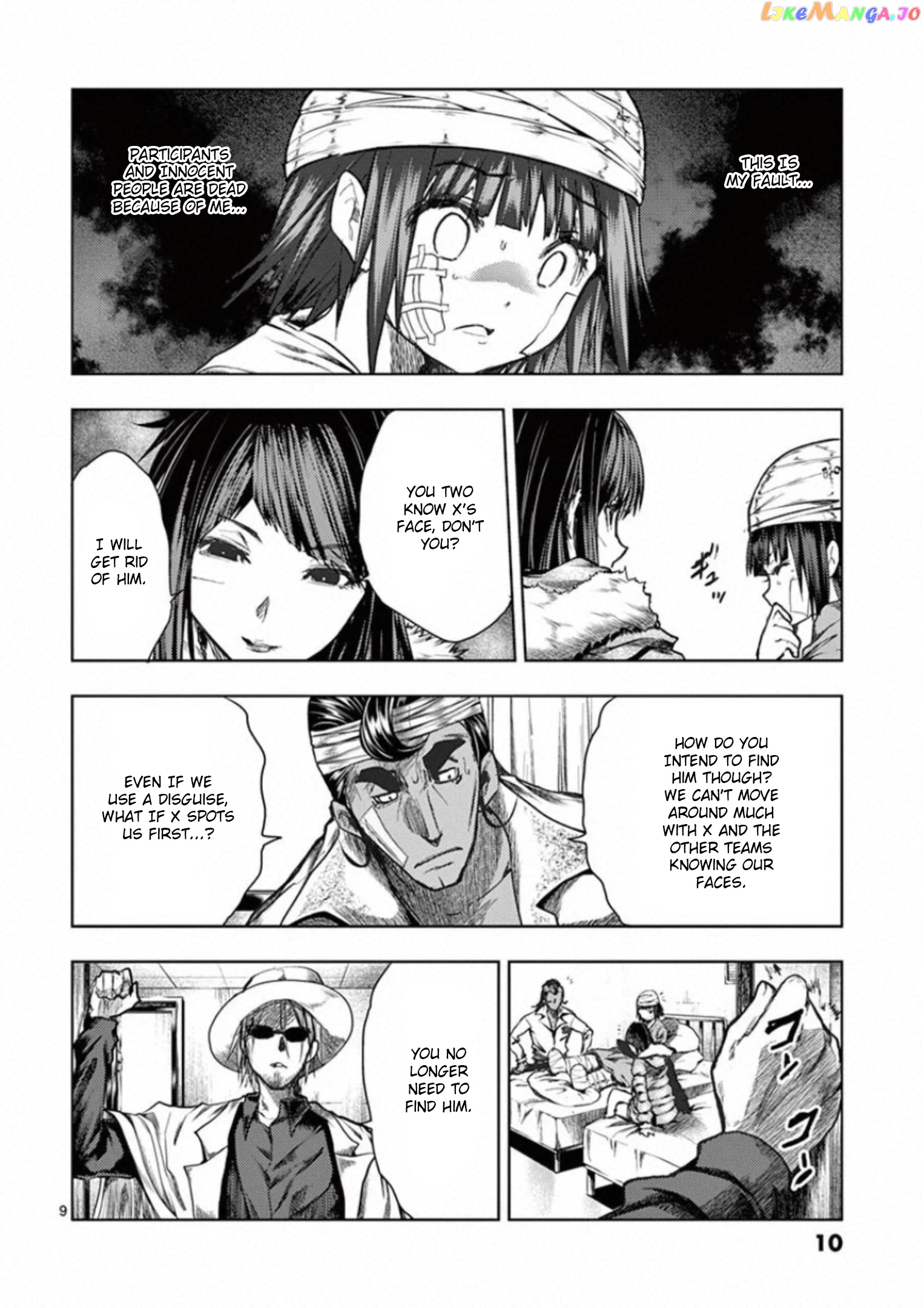 Battle in 5 Seconds After Meeting chapter 114 - page 10