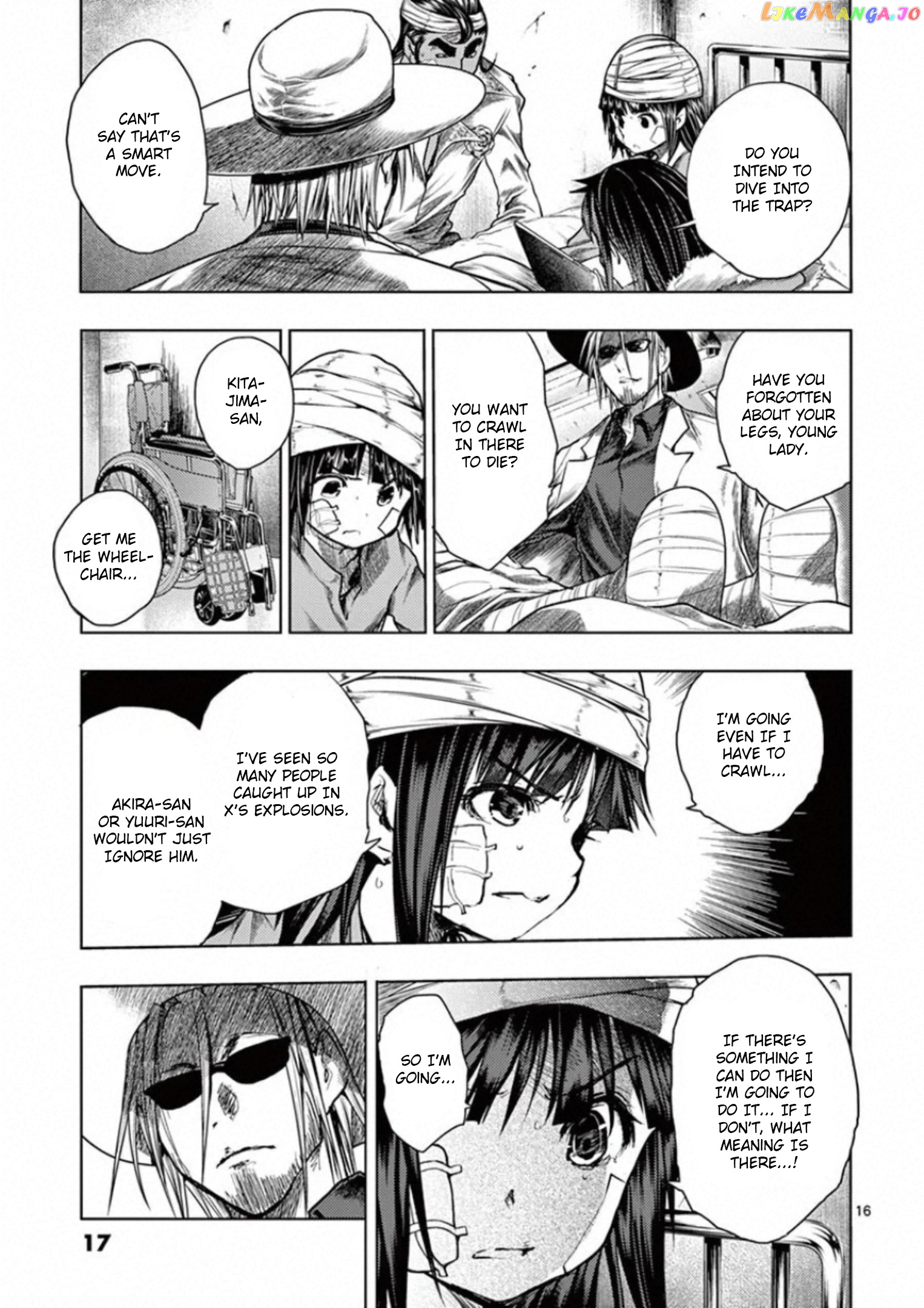 Battle in 5 Seconds After Meeting chapter 114 - page 17